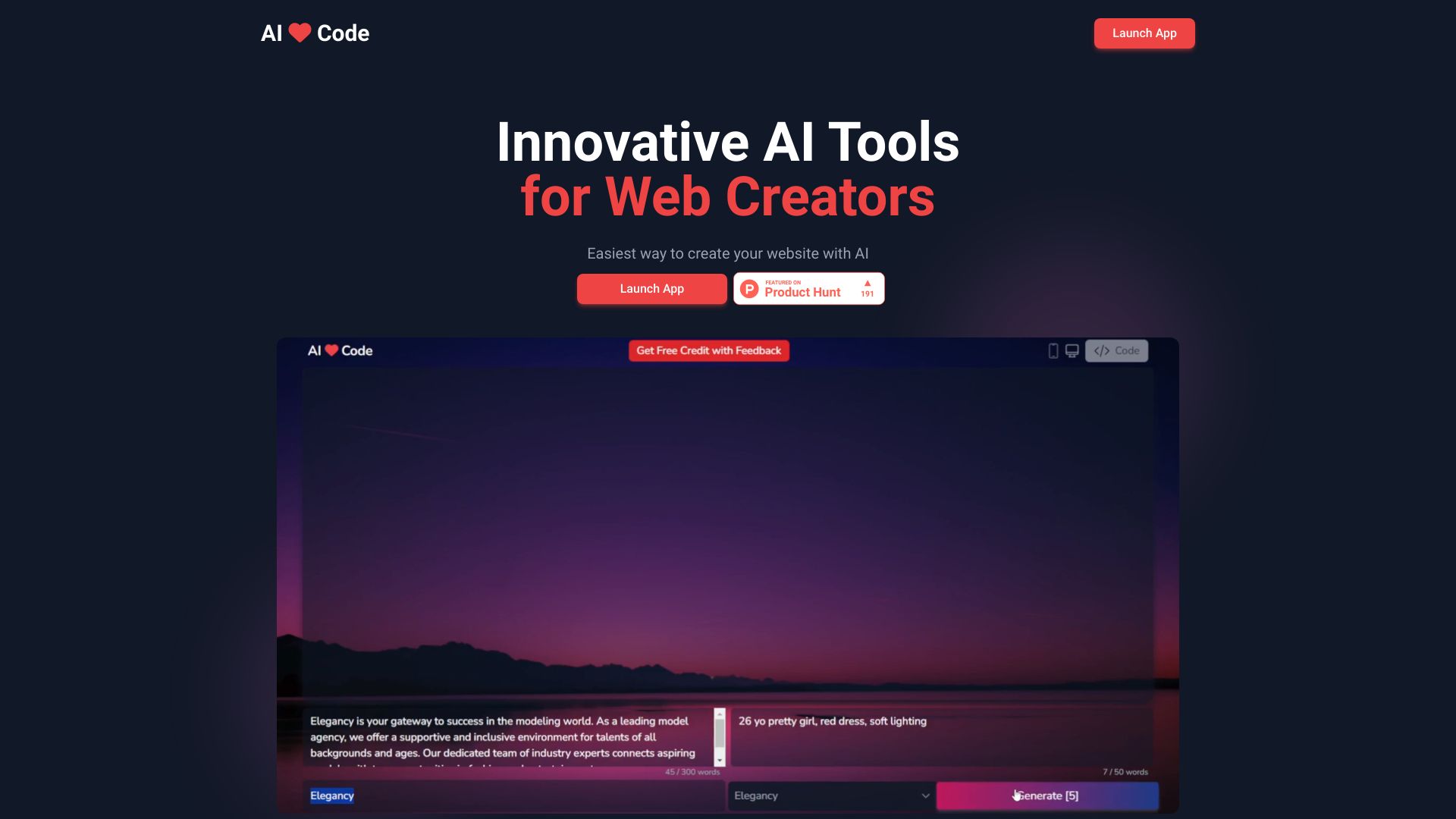 AI Love Code screenshot