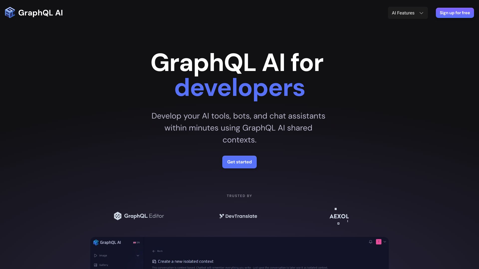 GraphQL AI screenshot