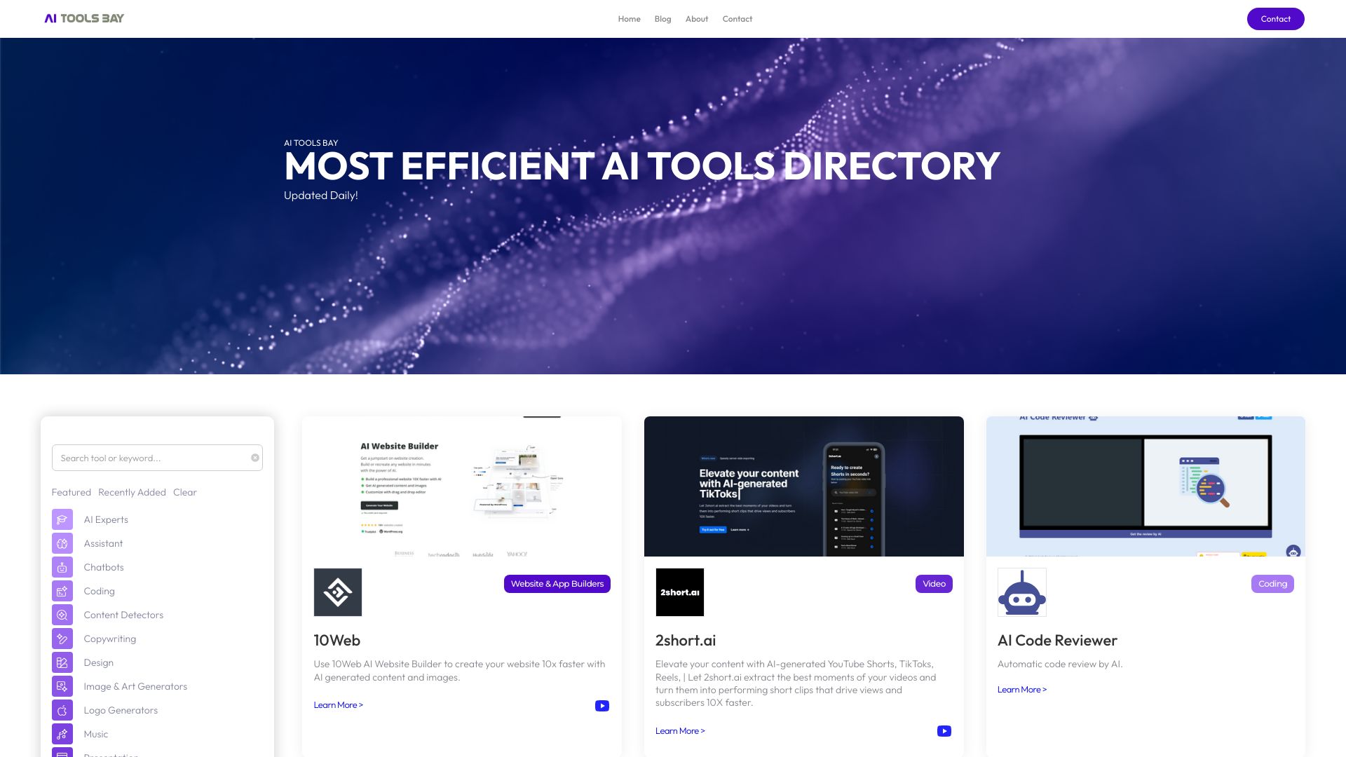 AI Tools Bay screenshot