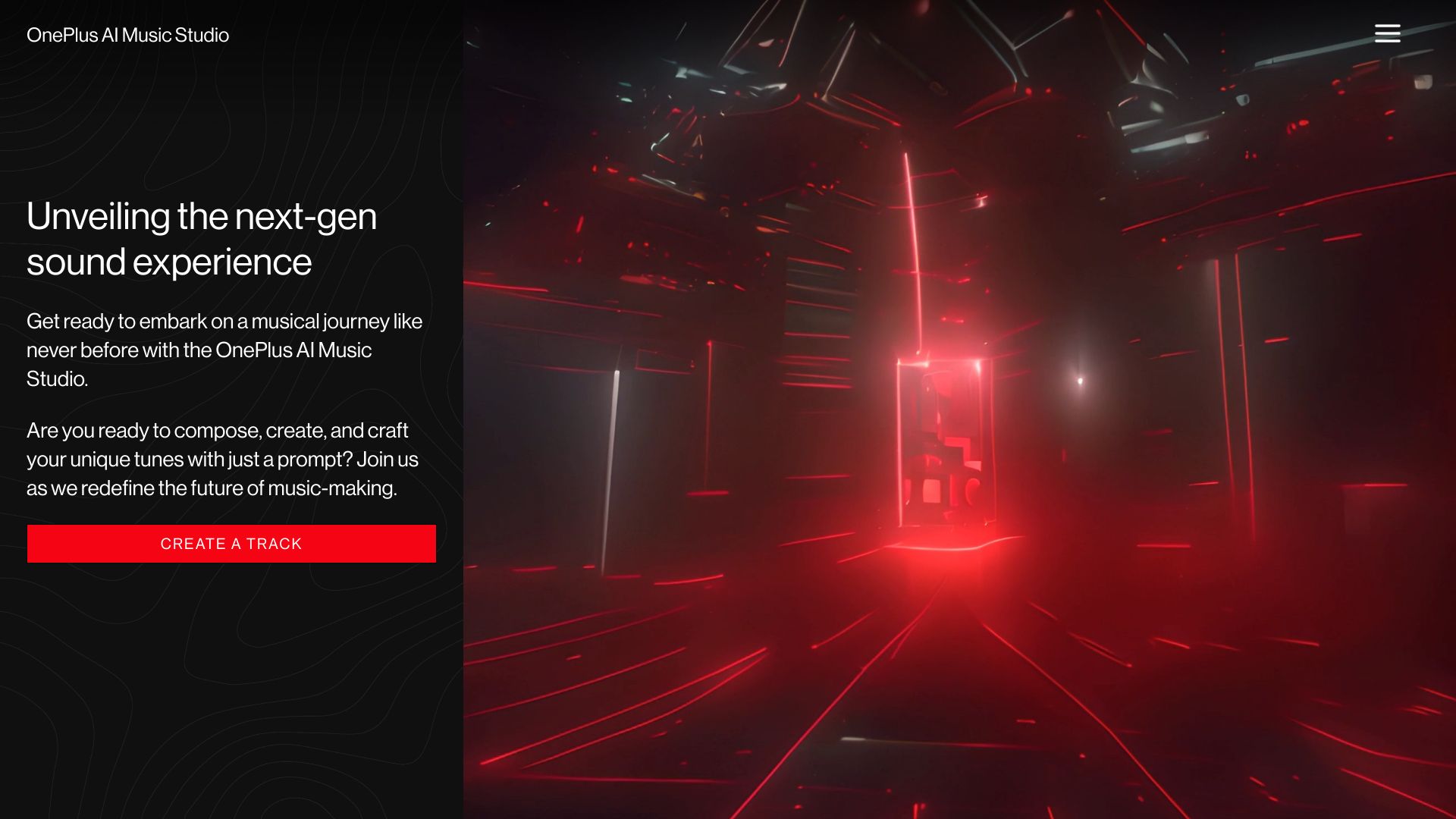 OnePlus AI Music Studio screenshot