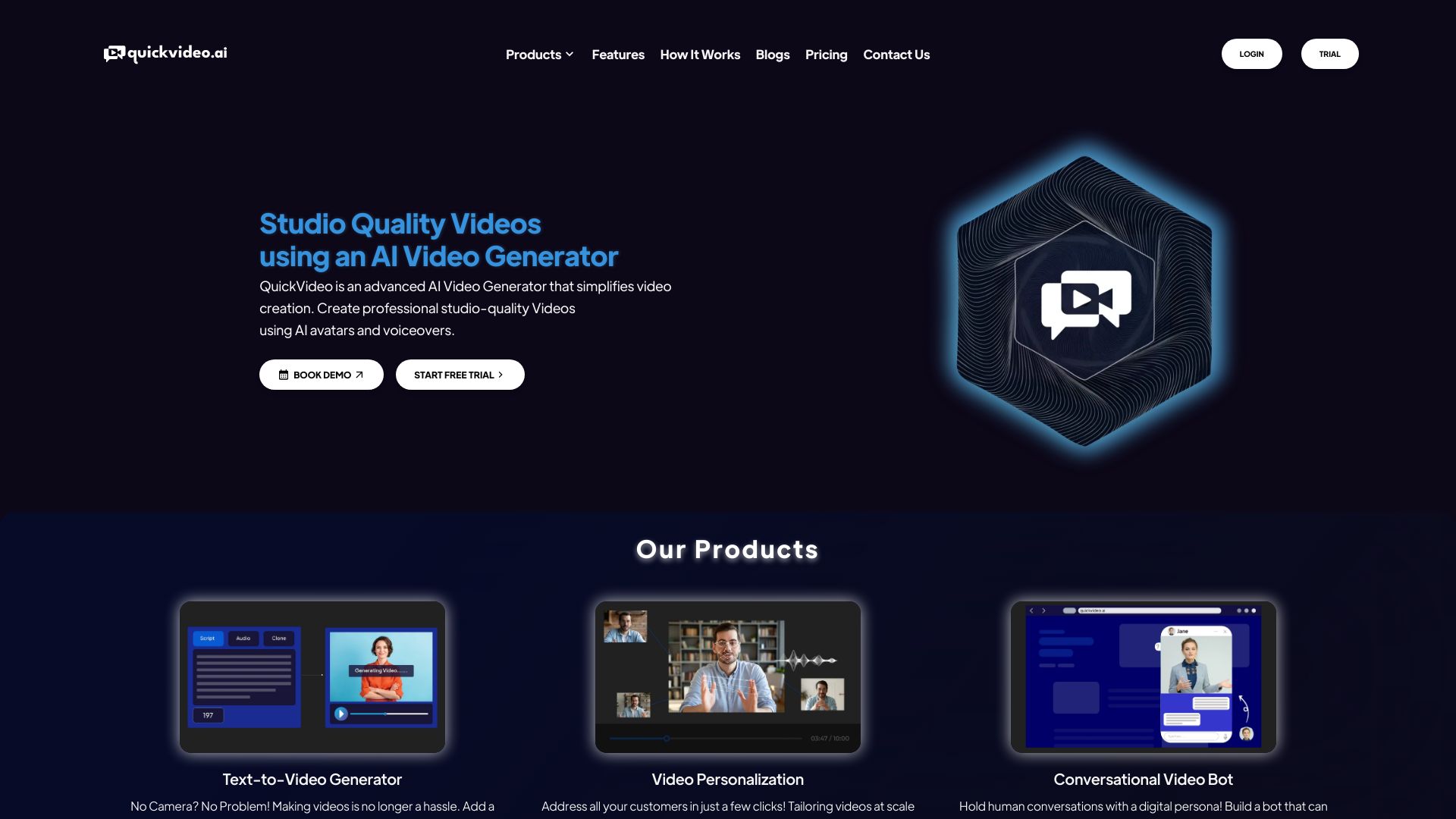 QuickVideo screenshot