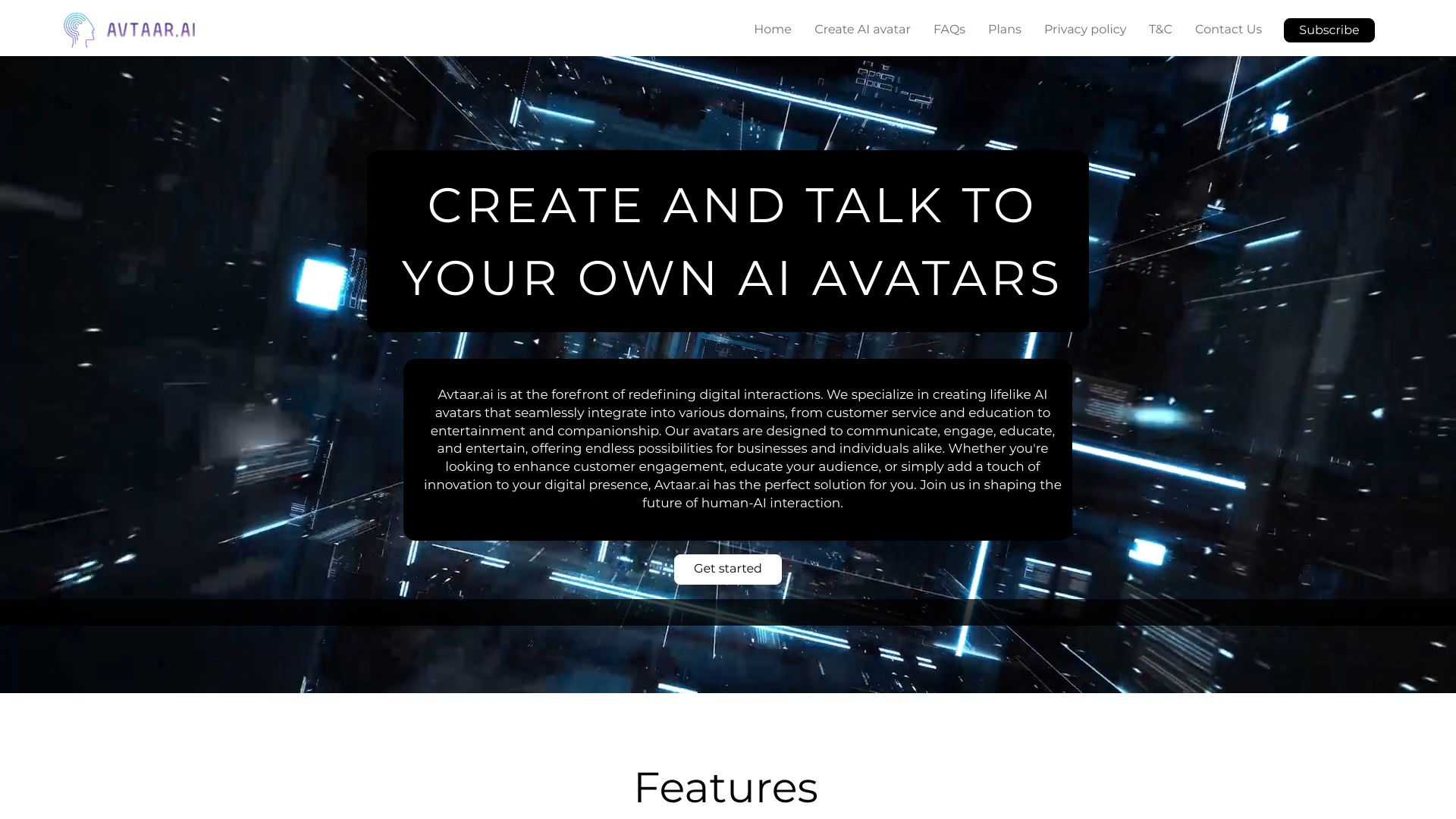 Avtaar.ai screenshot