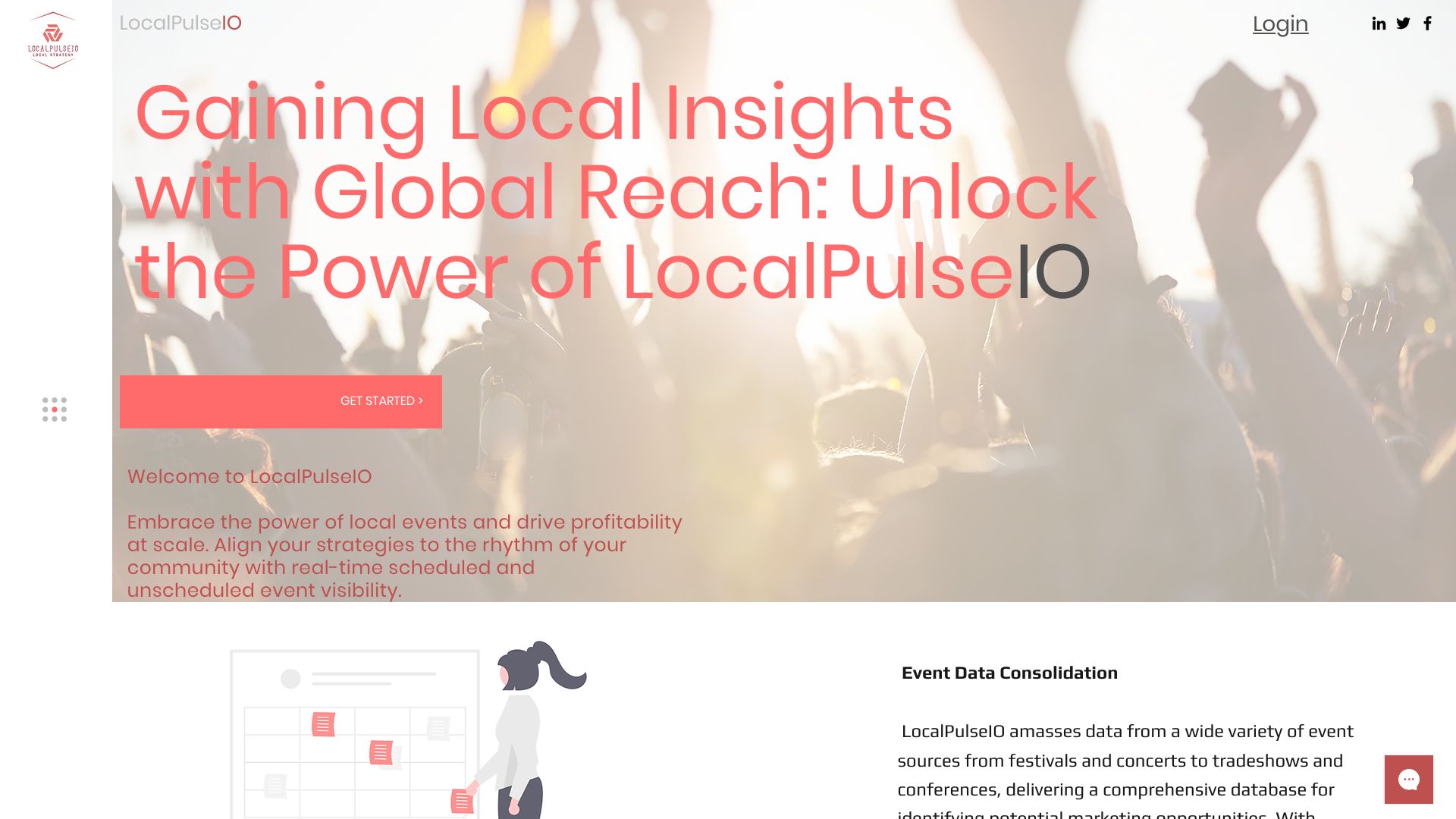 LocalPulseIO screenshot
