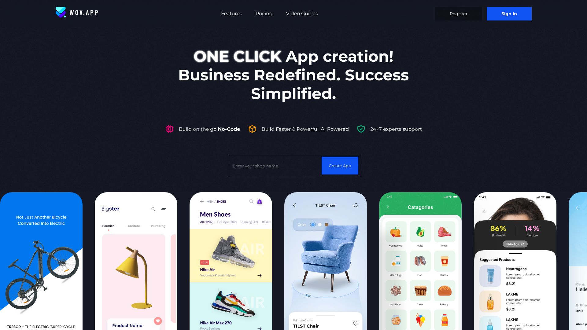 WOV.APP screenshot