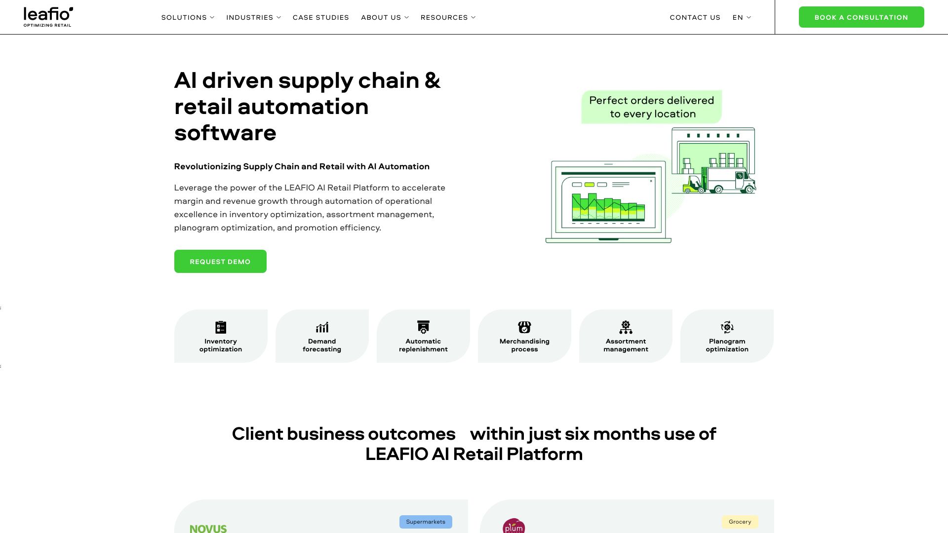 LEAFIO AI screenshot