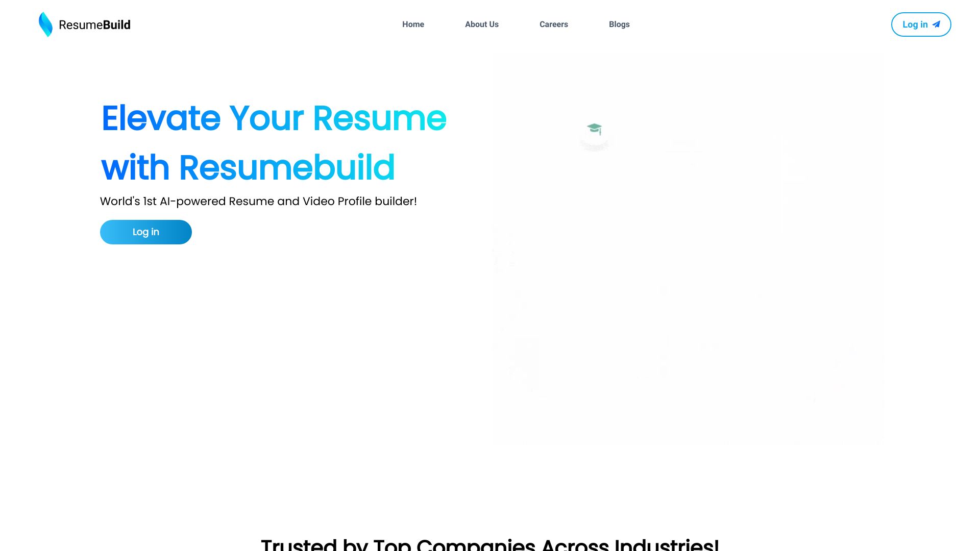 Resumebuild screenshot