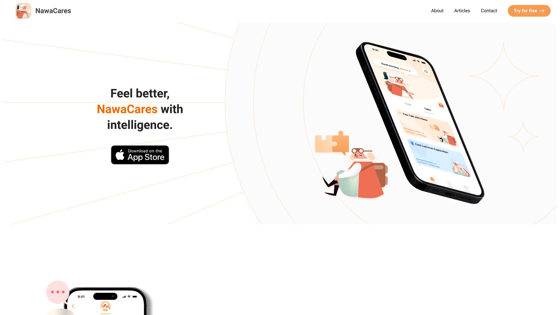 NawaCares screenshot