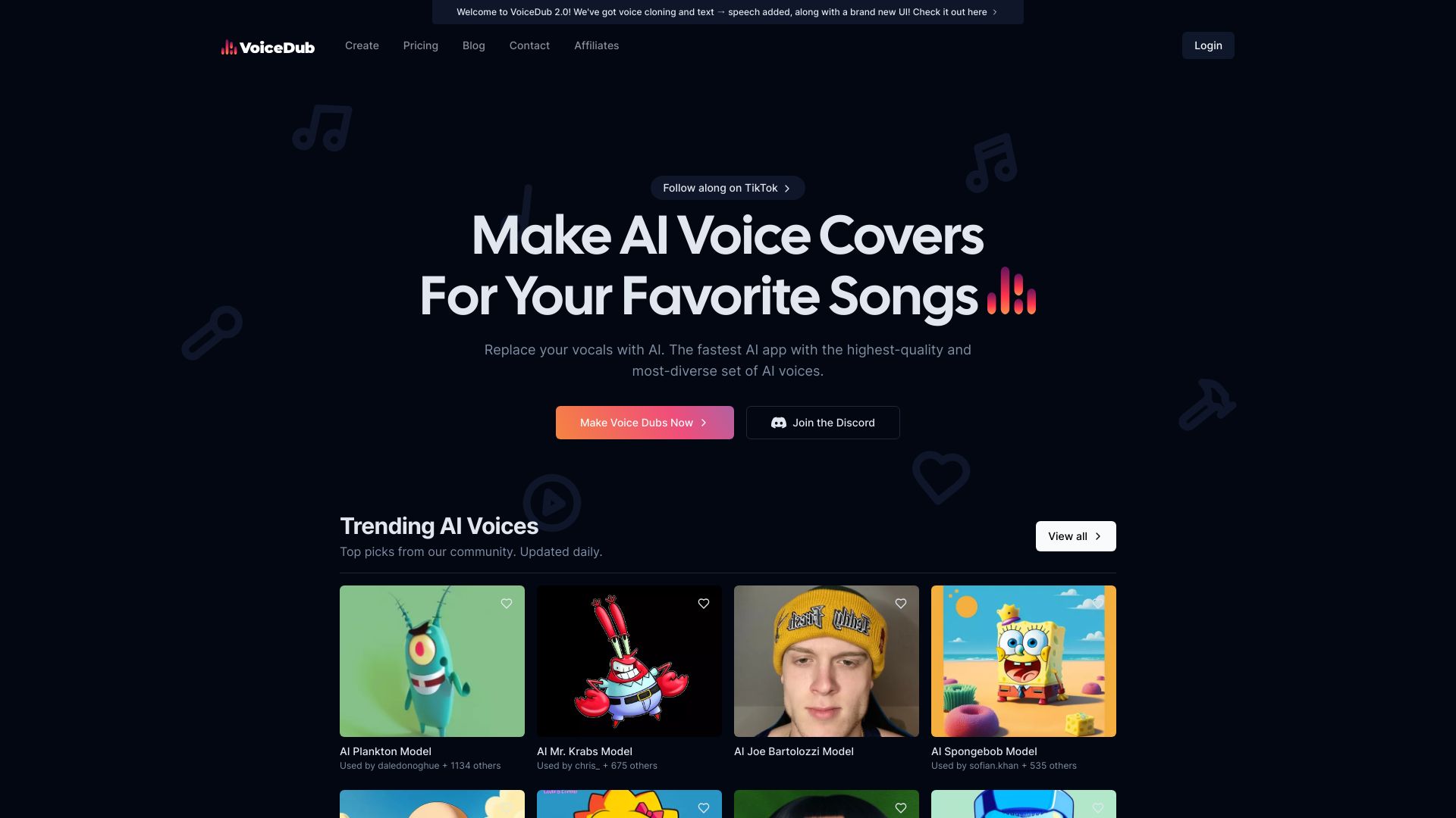 VoiceDub screenshot
