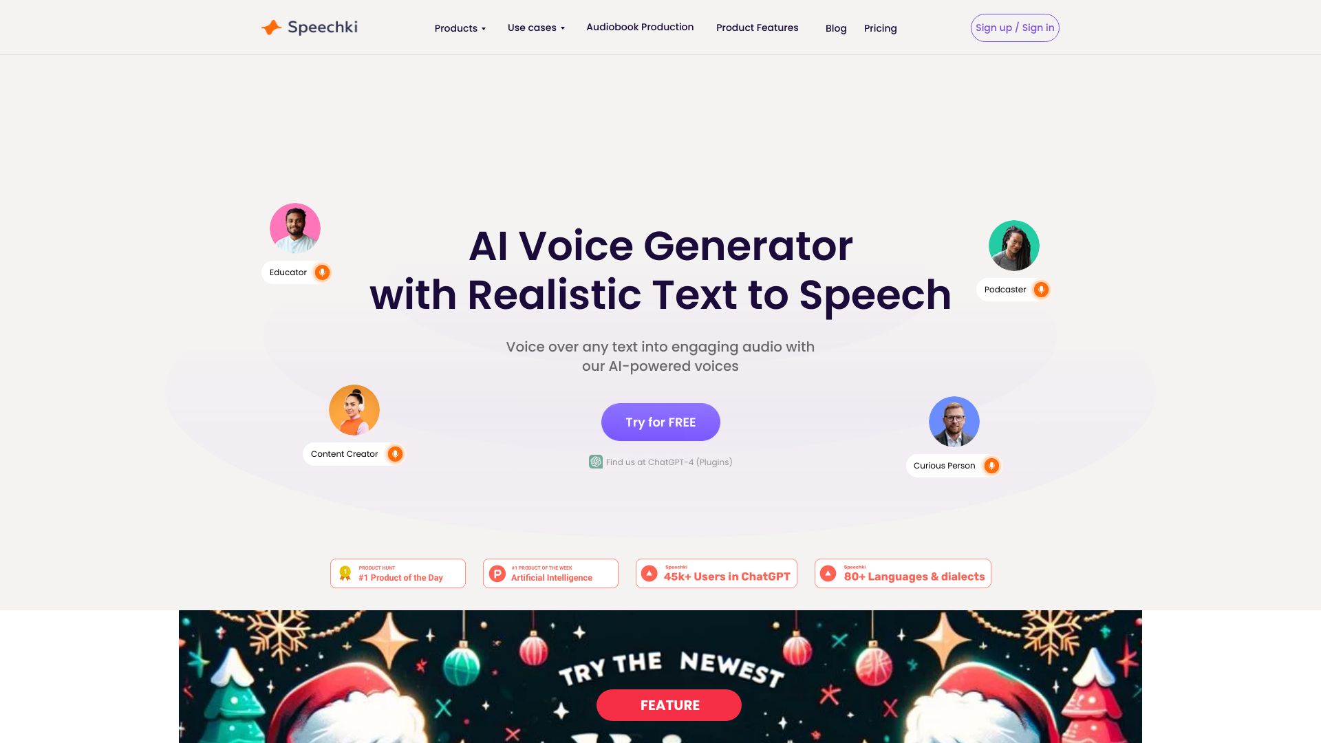 Speechki screenshot