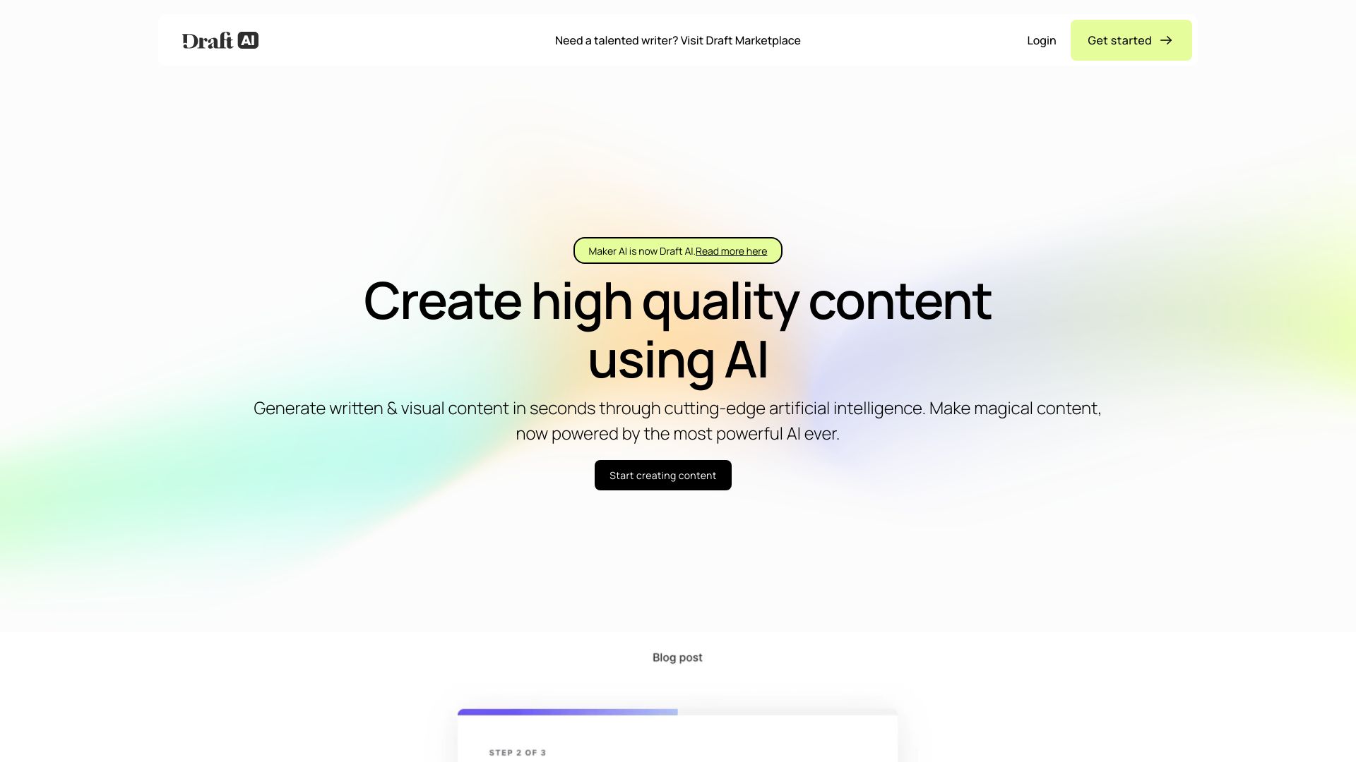 Maker AI screenshot