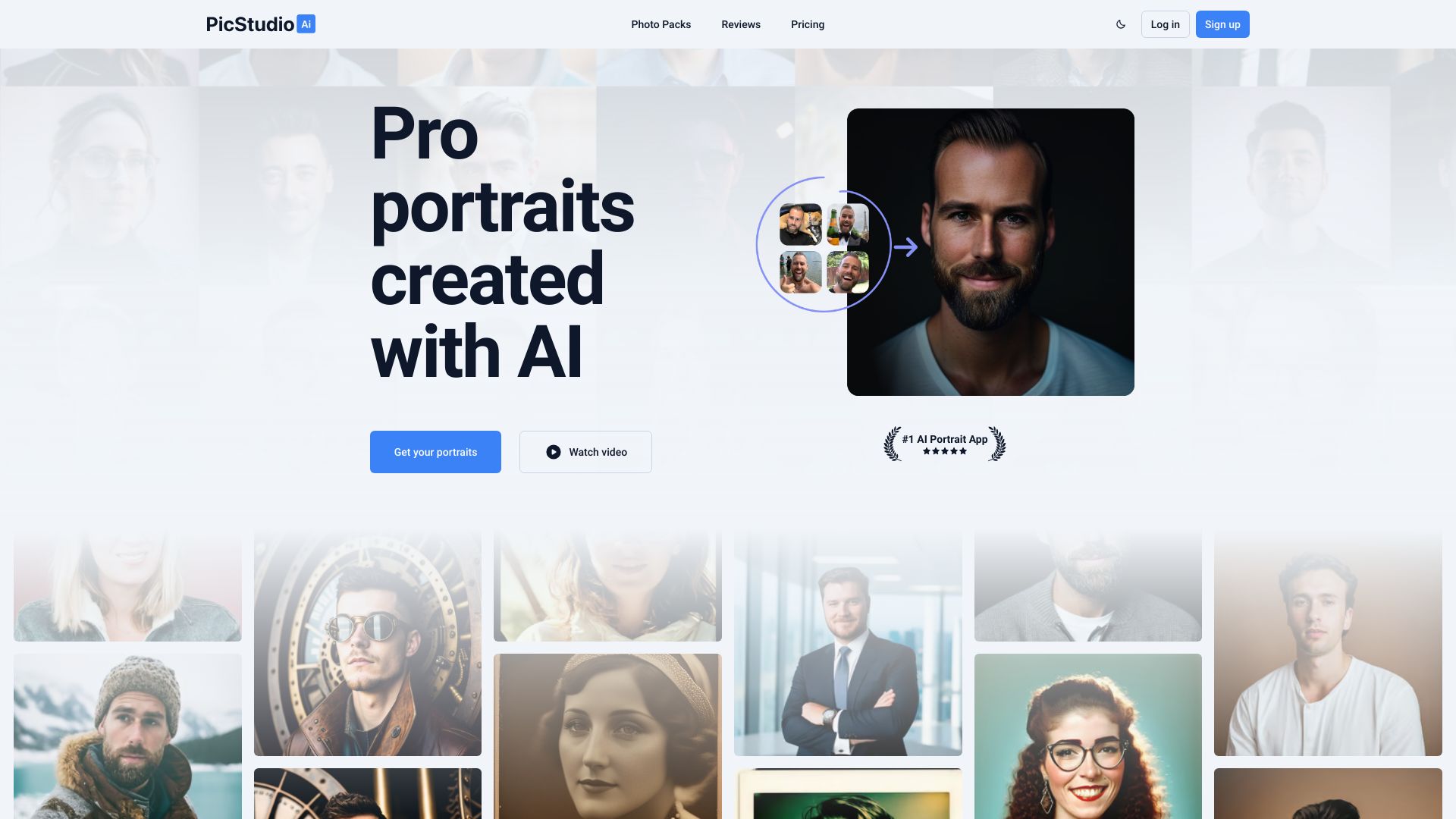 PicStudio.AI screenshot