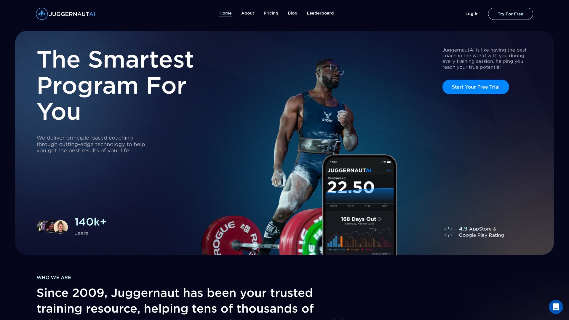 JuggernautAI screenshot