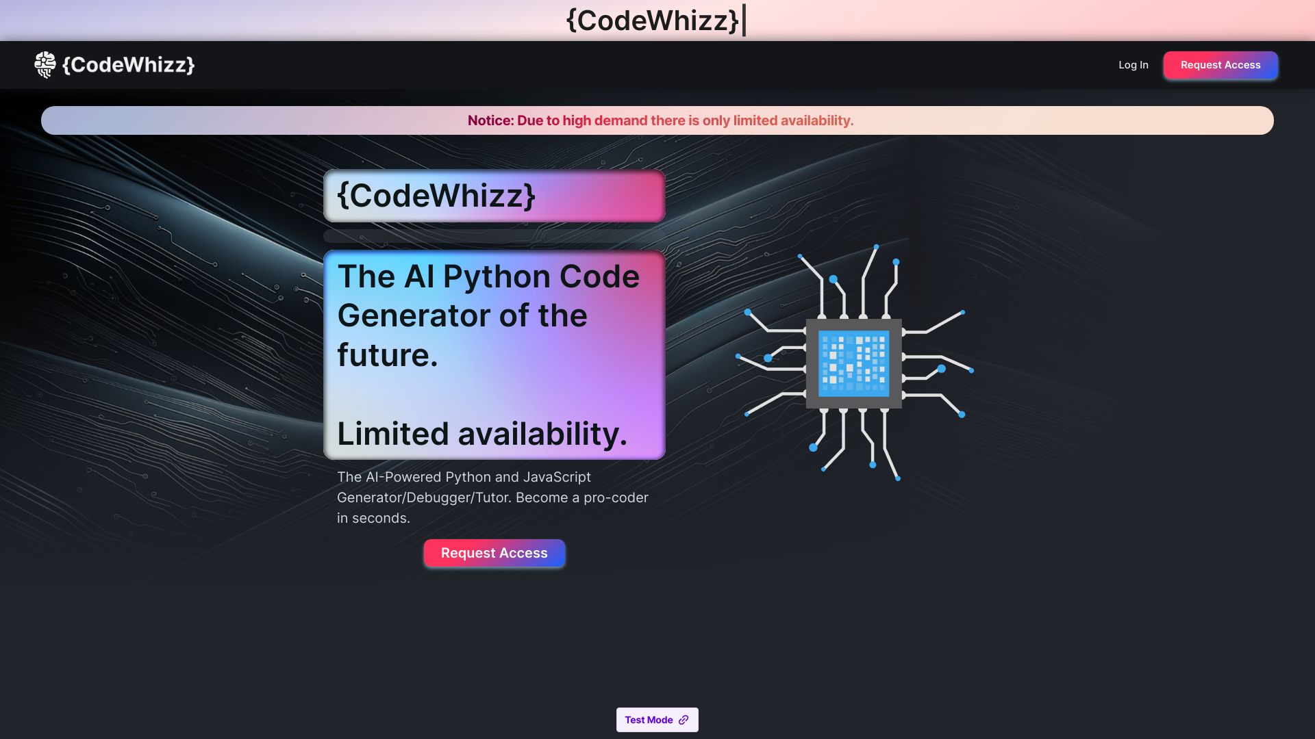 CodeWhizz screenshot