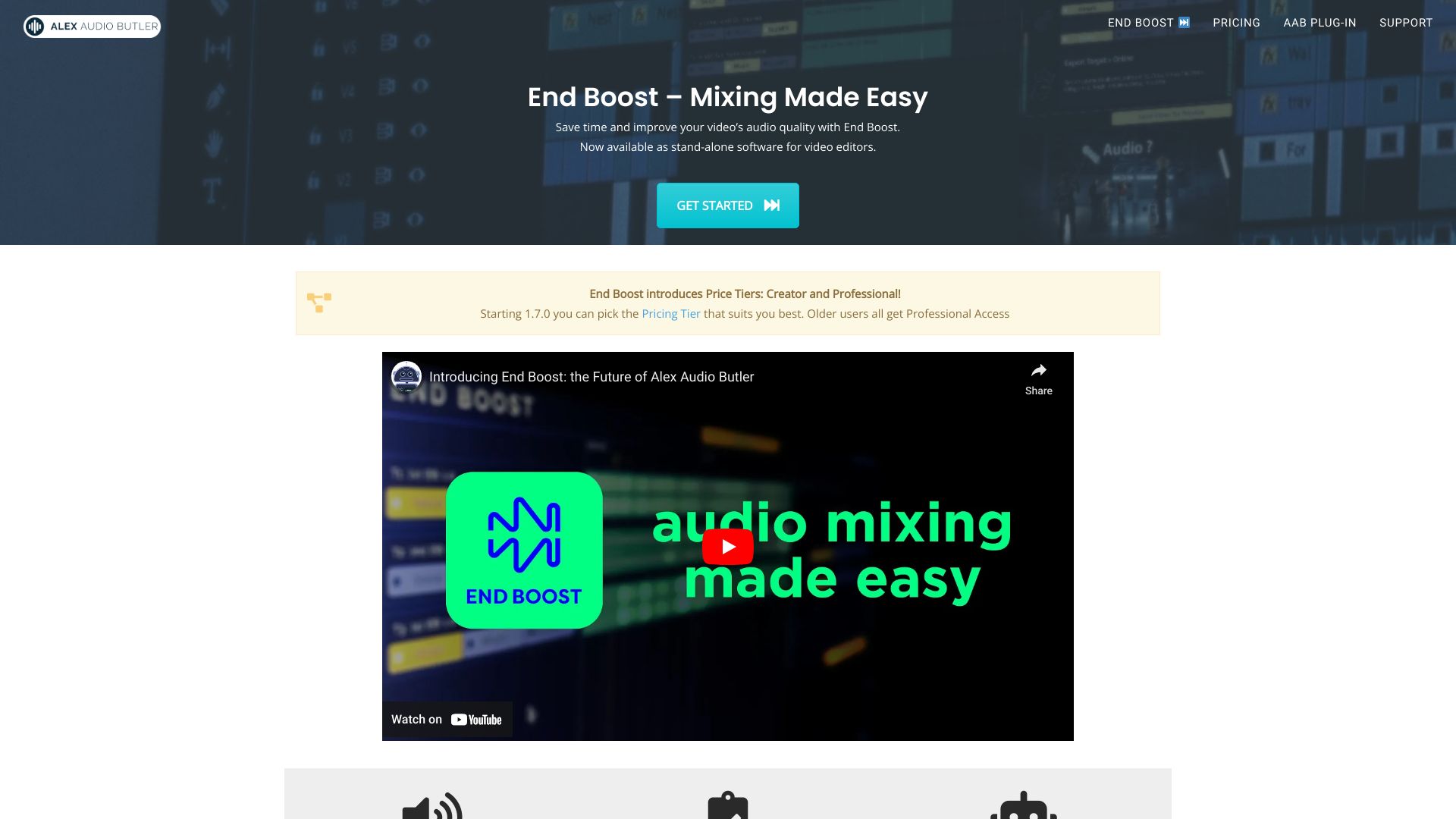 End Boost screenshot