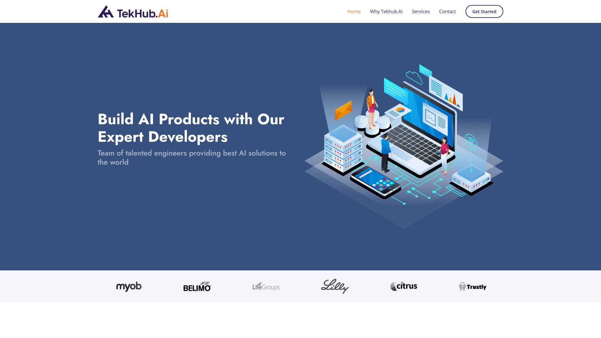 TEKHUB AI screenshot