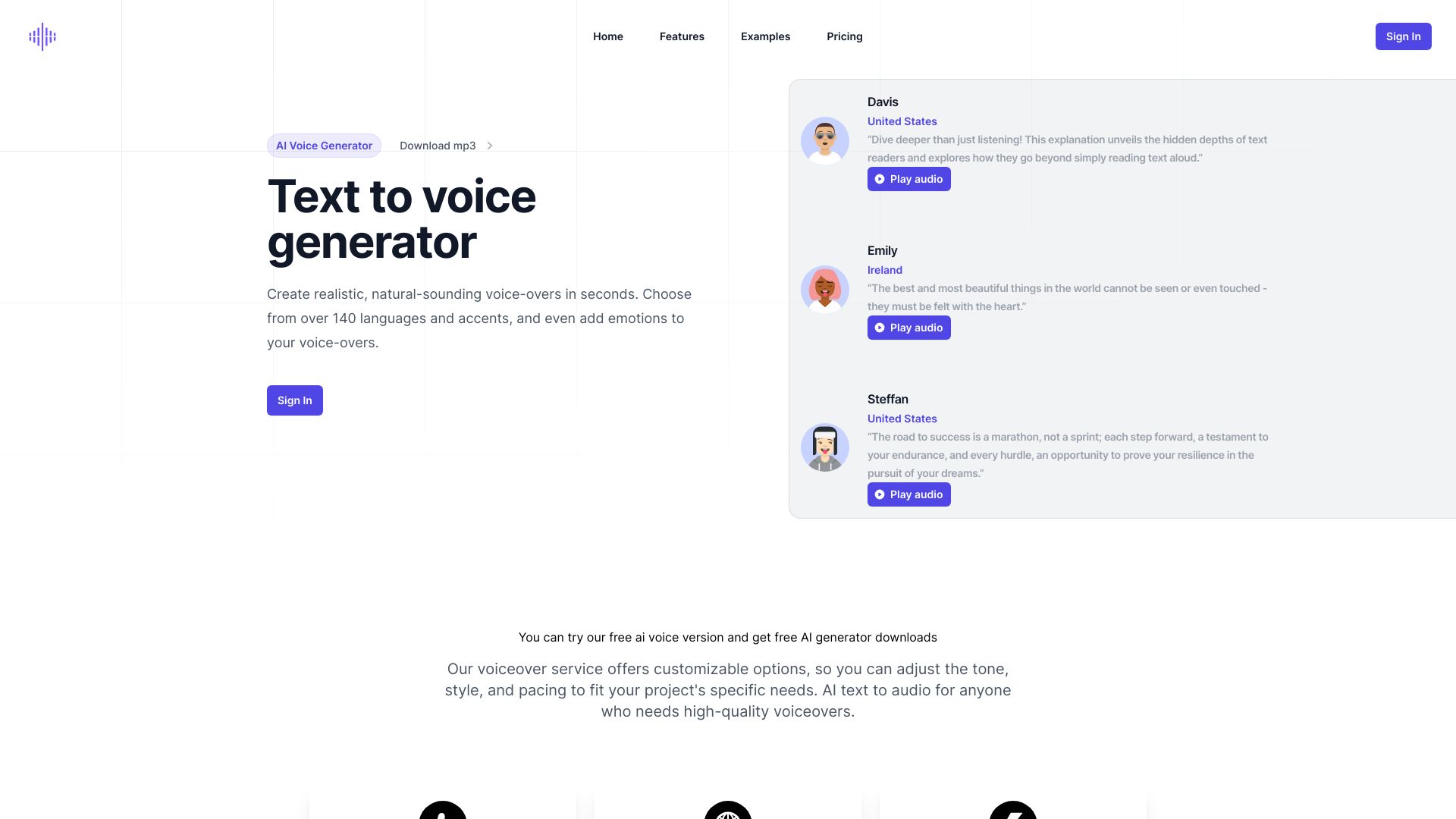 Voxify screenshot