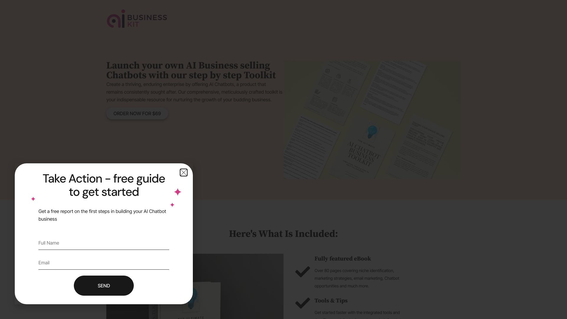 The AI Business Kit screenshot