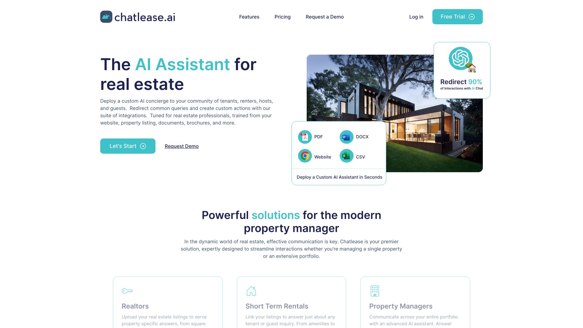 Chatlease screenshot
