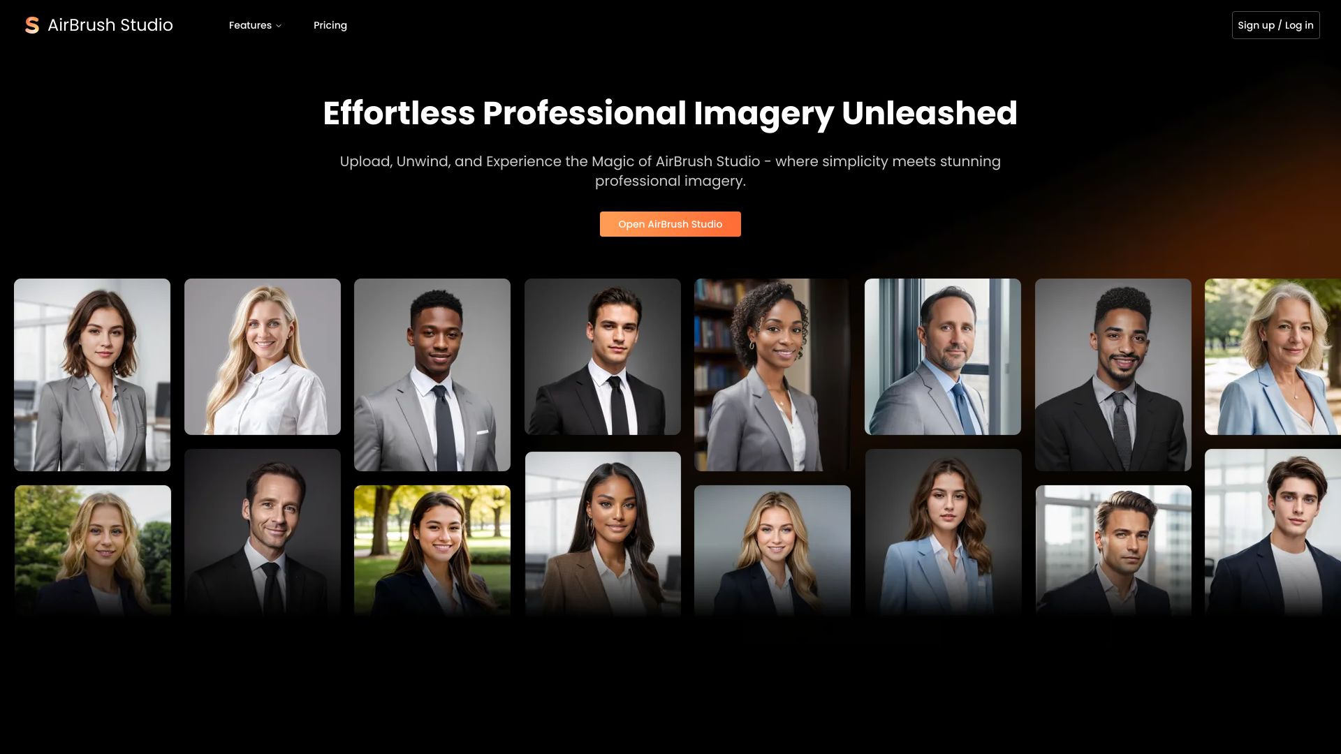 AirBrush ProHeadshot screenshot