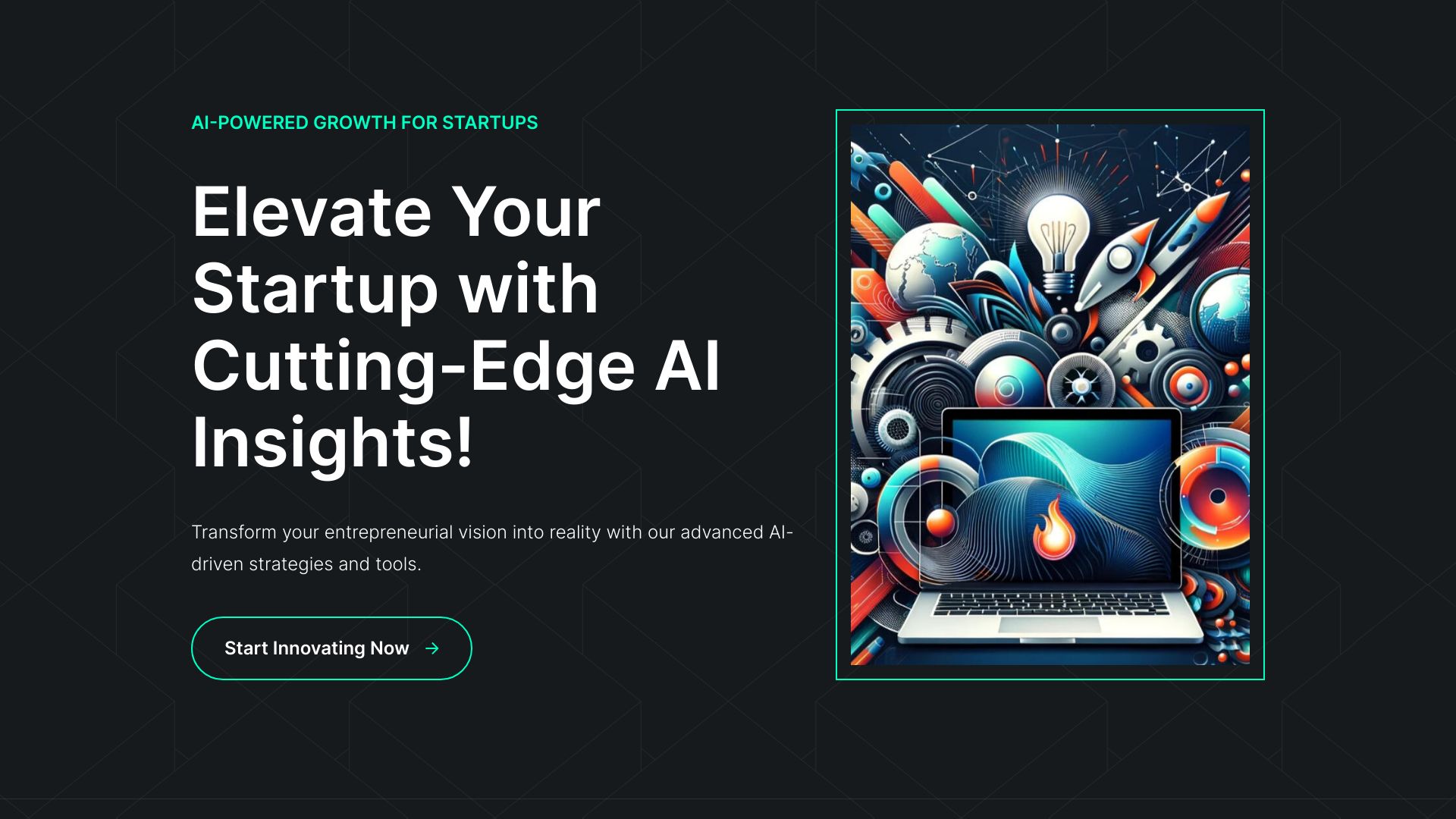 AIStartupInsights screenshot