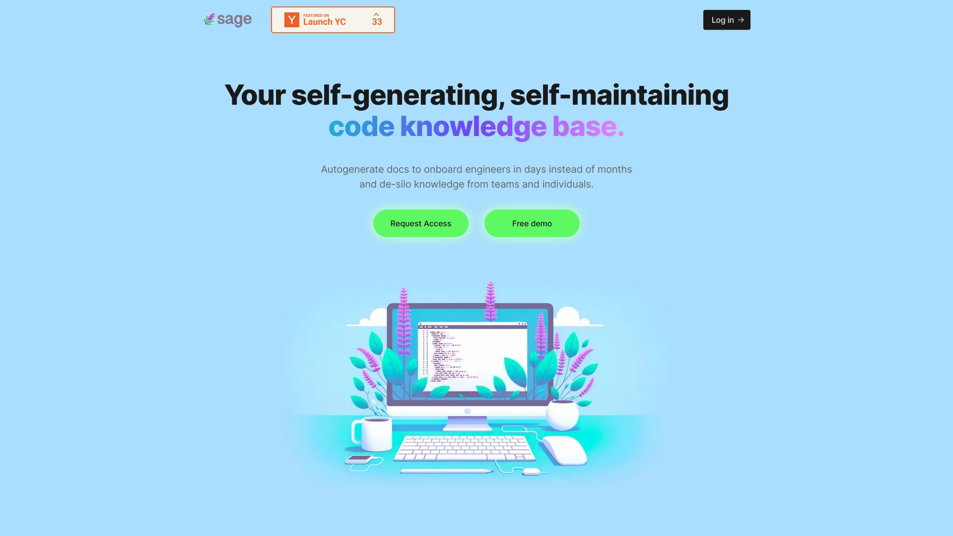 Sage AI screenshot