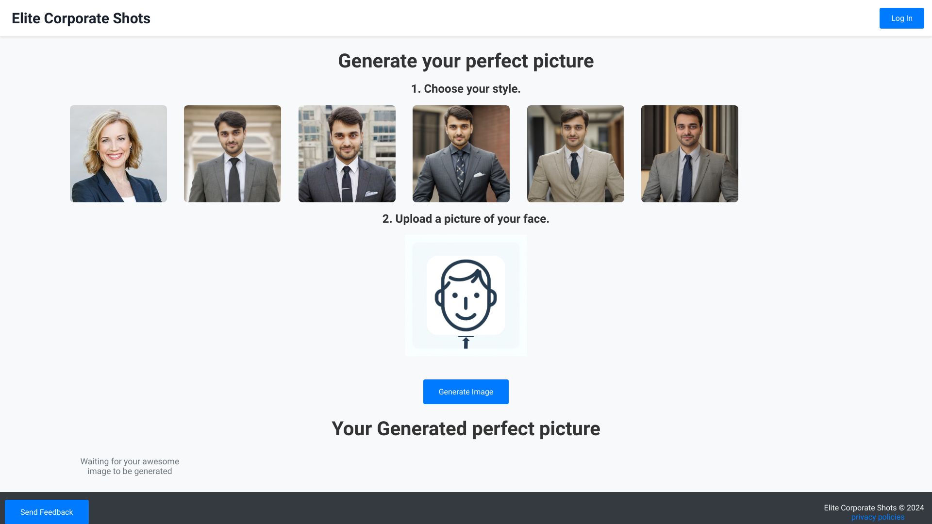 Elite Corporate Shots screenshot