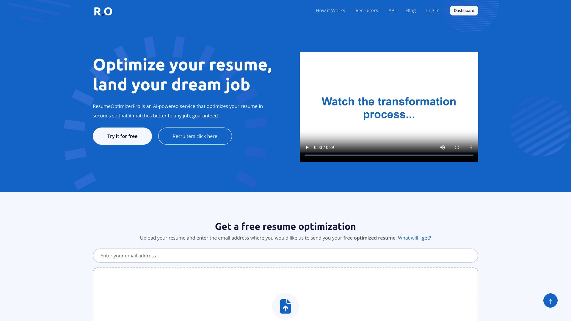 Resume Optimizer Pro screenshot