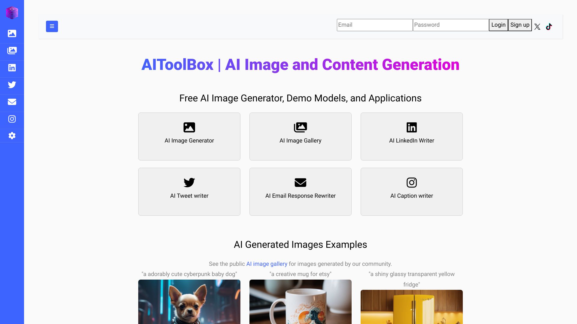 AIToolBox screenshot
