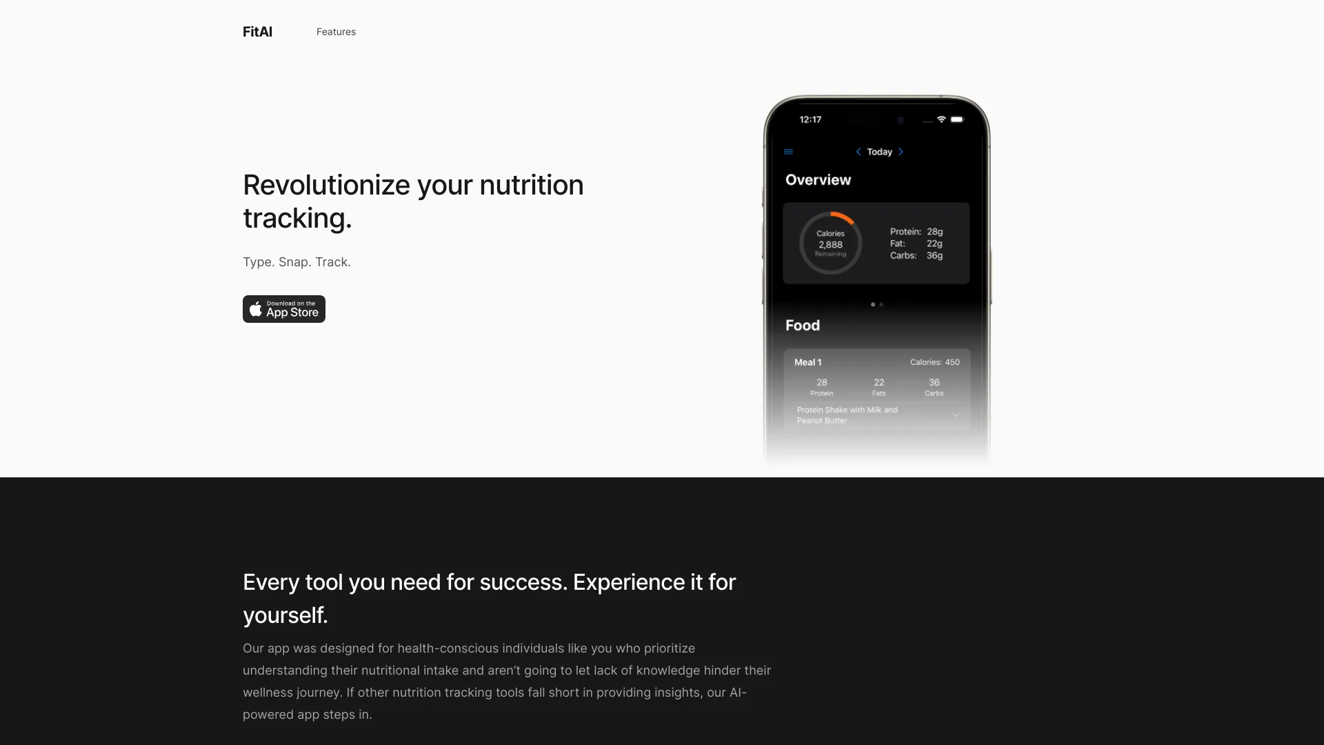 FitAI screenshot