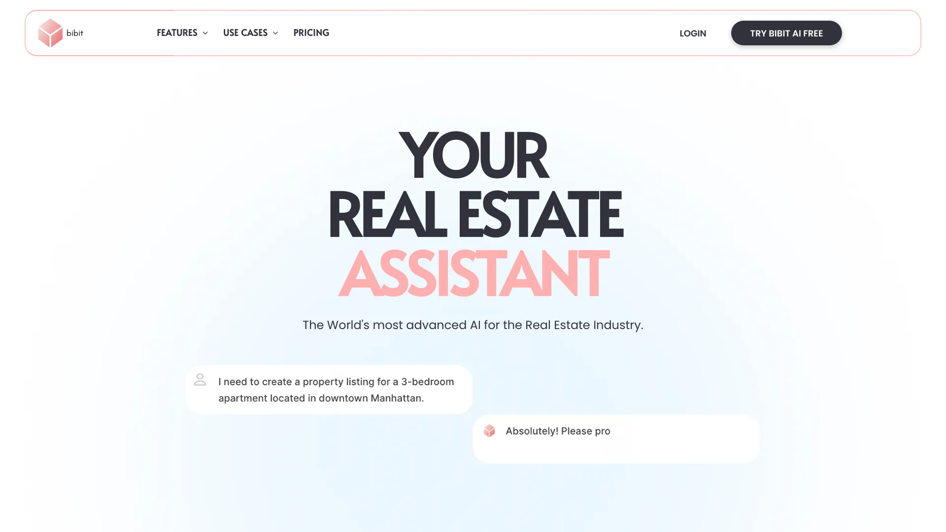 Bibit AI screenshot