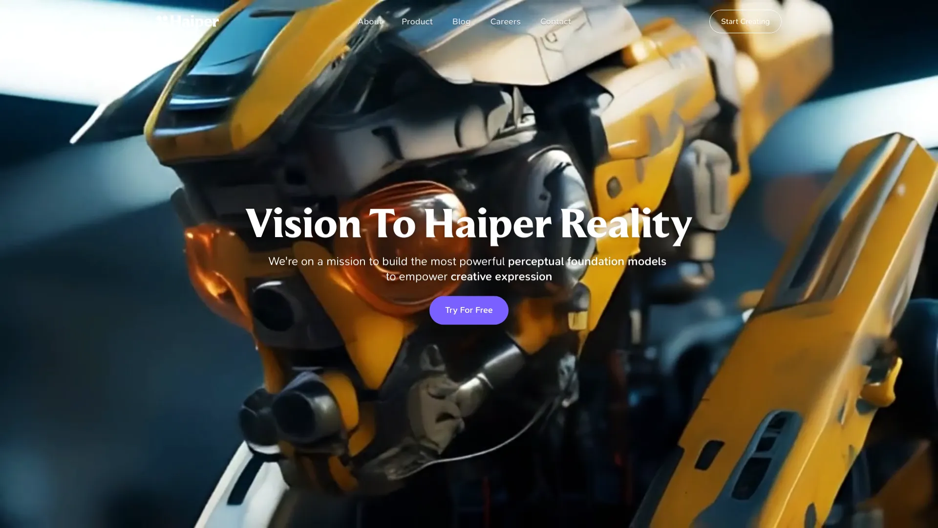 Haiper screenshot