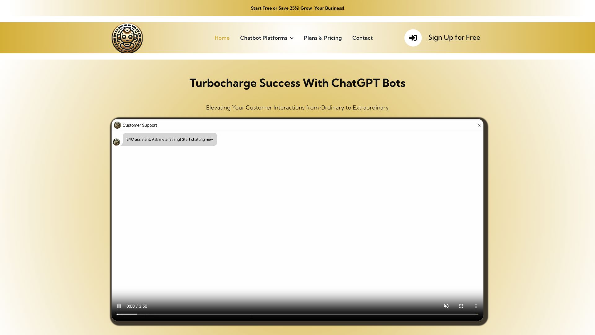ChatBotWorld screenshot