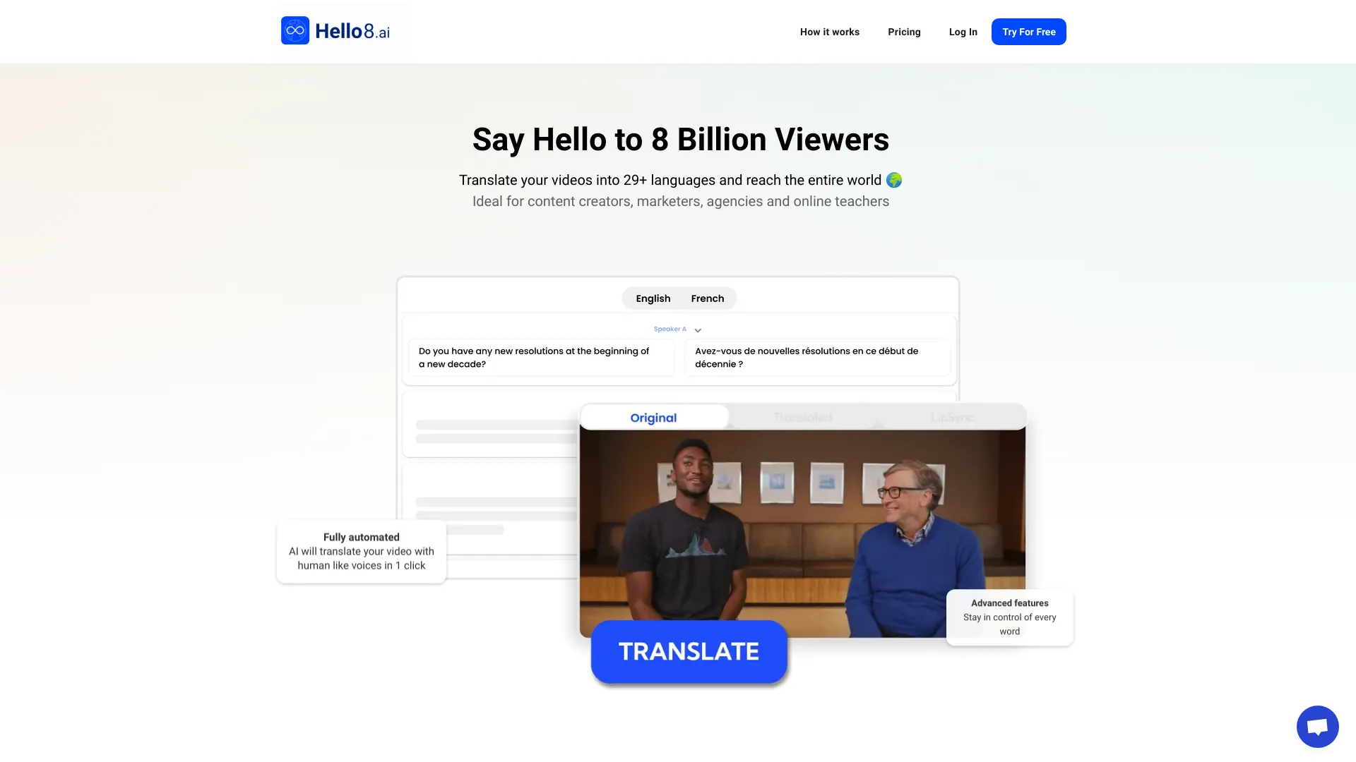 Hello8 screenshot