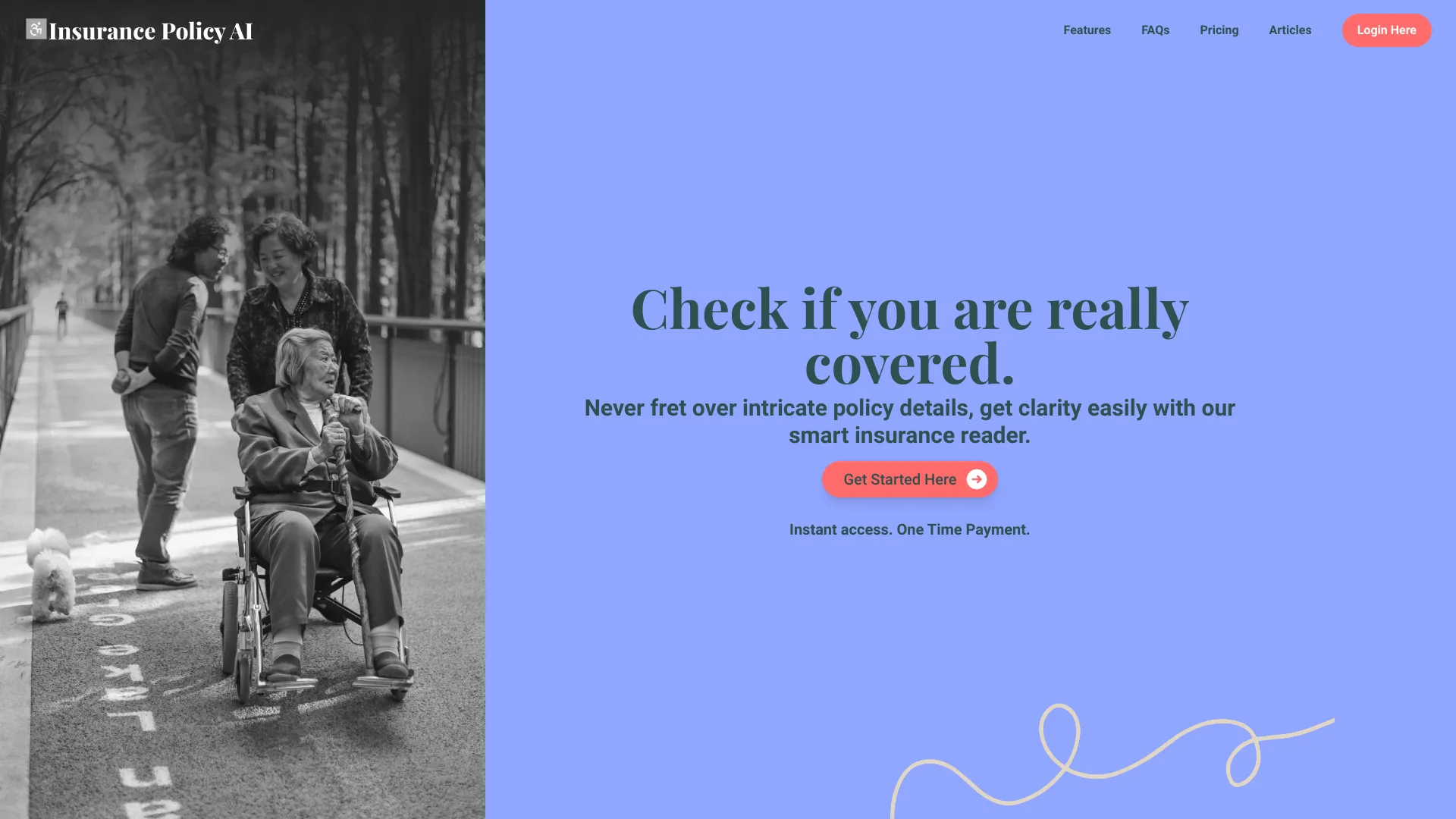 Health Insurance AI screenshot
