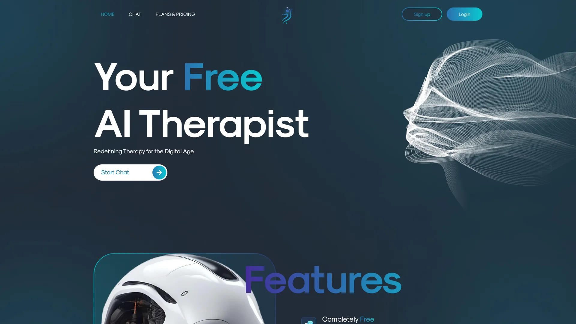TherapyWithAI screenshot