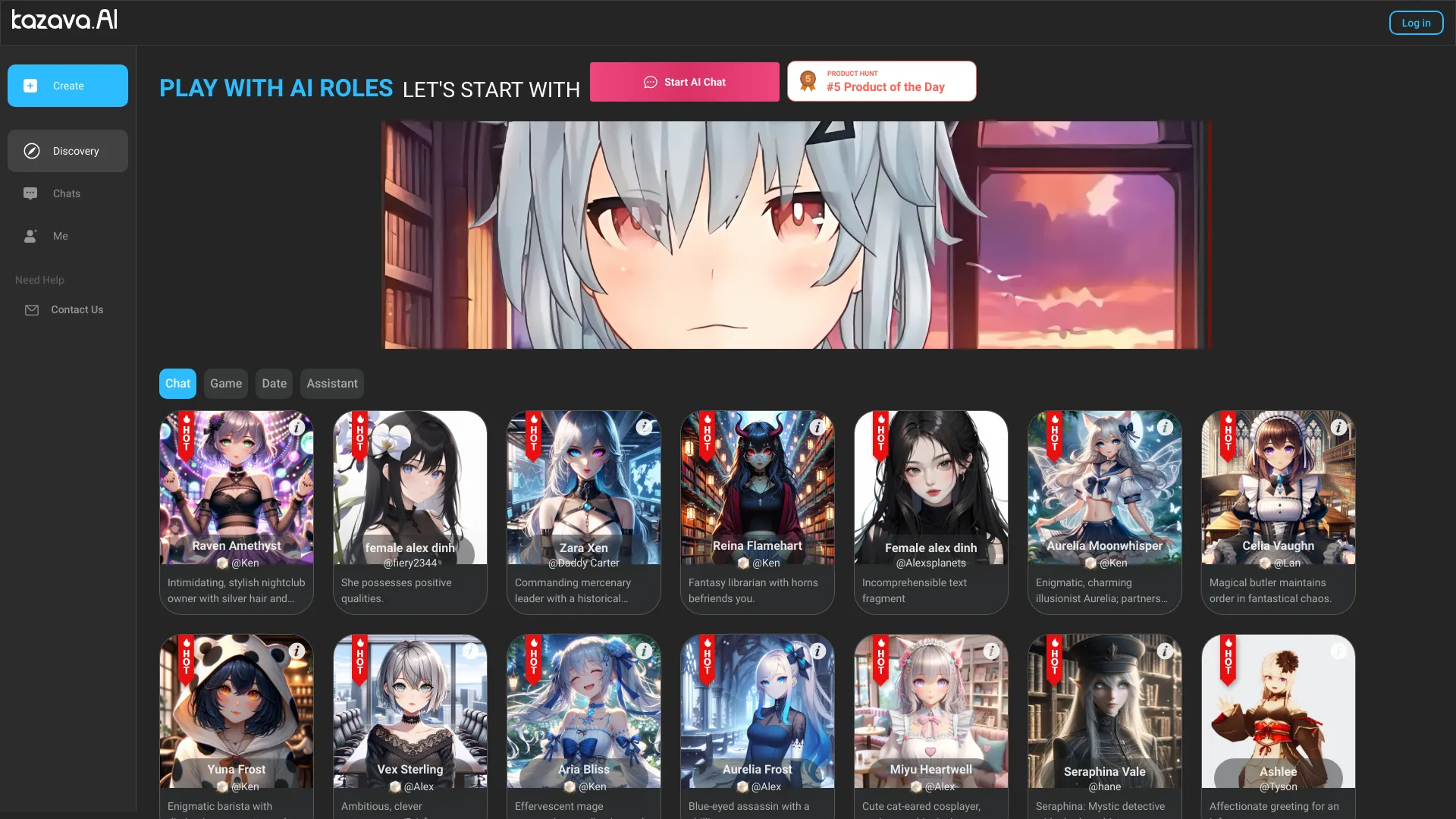 Kazava.AI screenshot