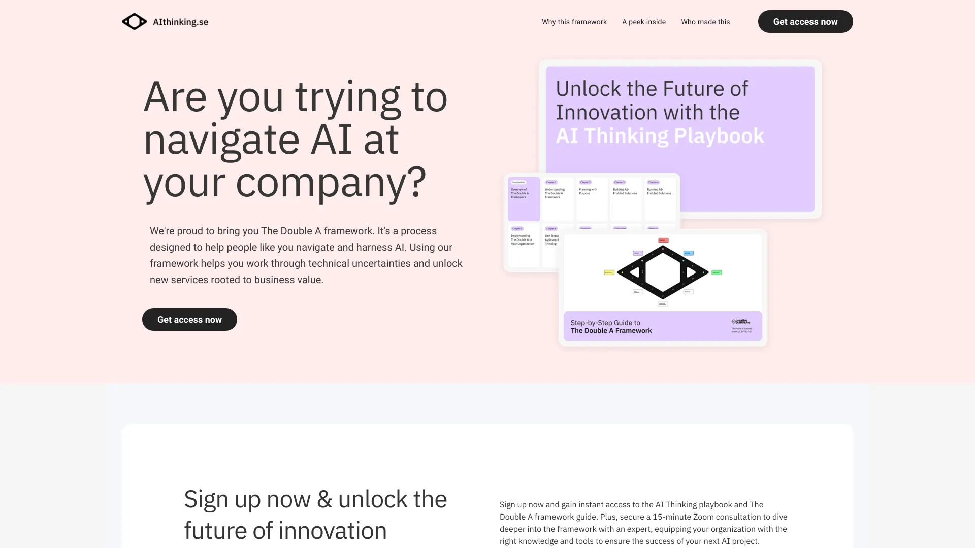 The Double A framework screenshot
