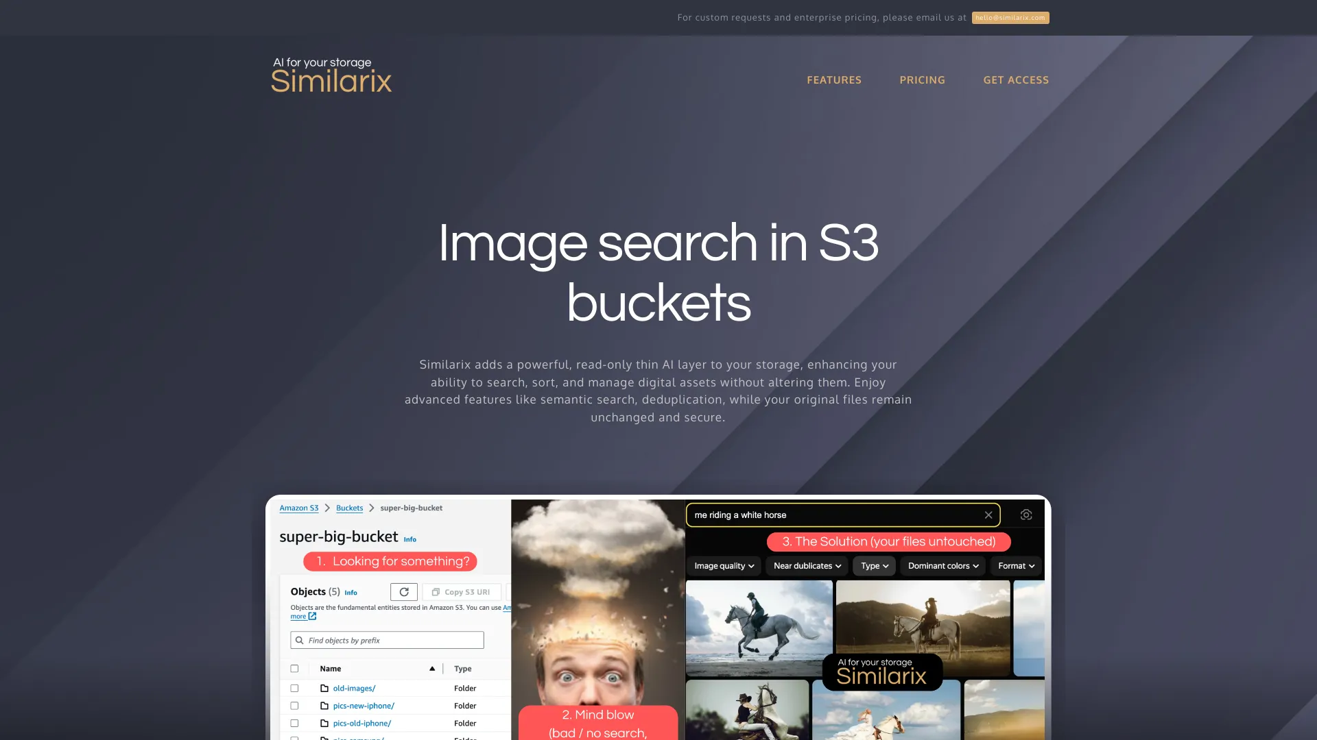 Similarix screenshot