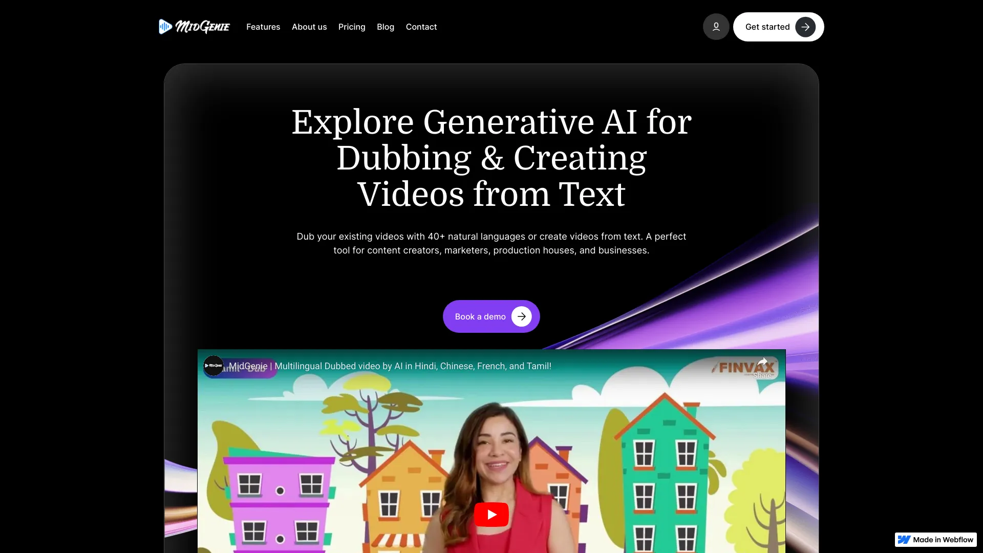 Mple.ai screenshot