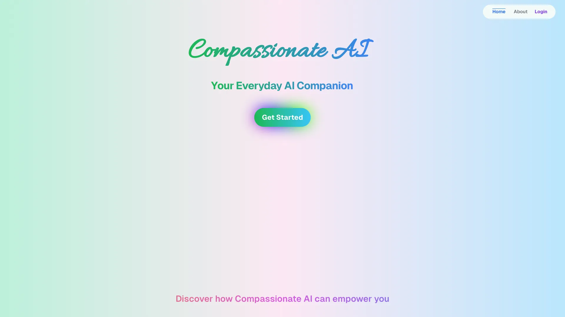 Compassionate AI screenshot