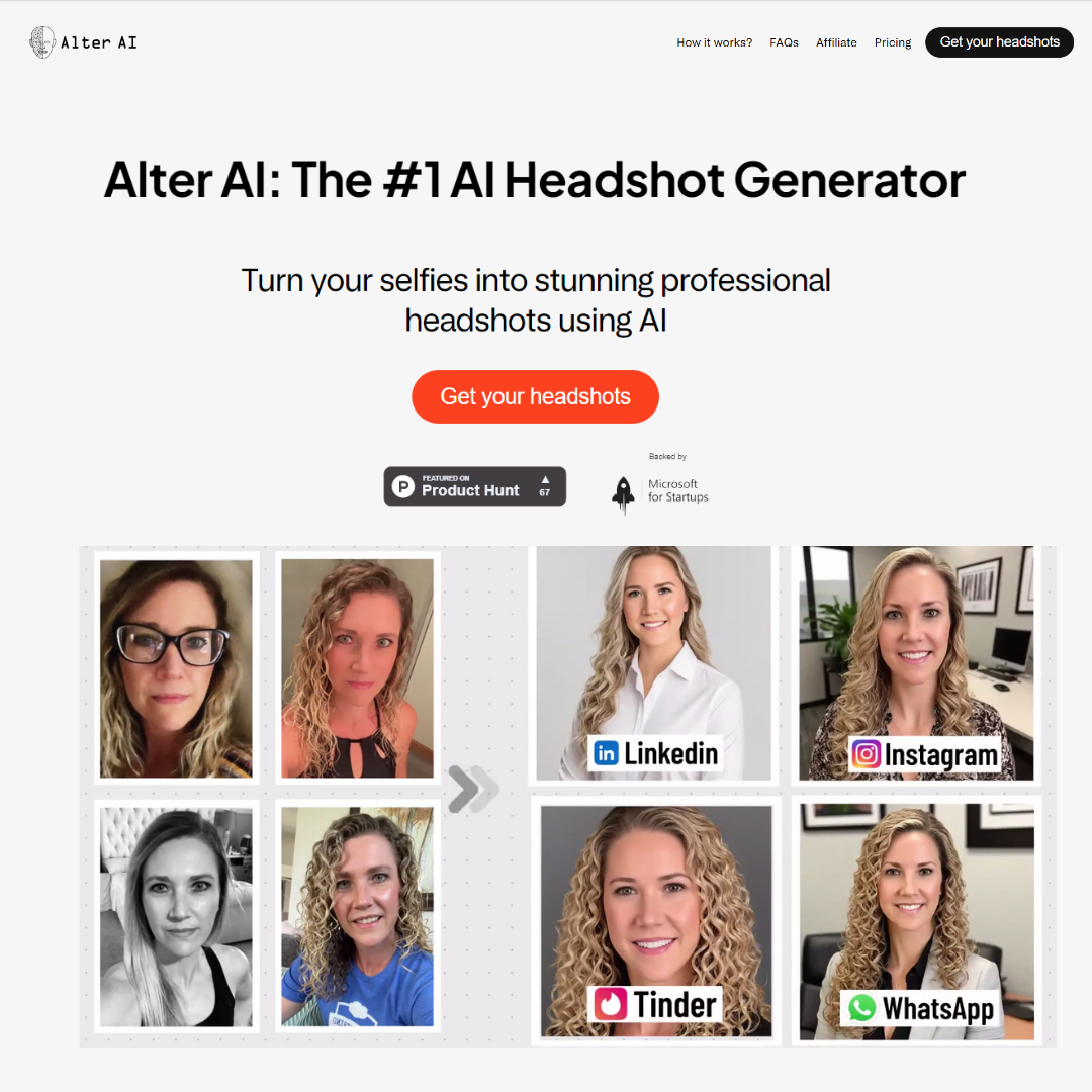 Alter AI screenshot