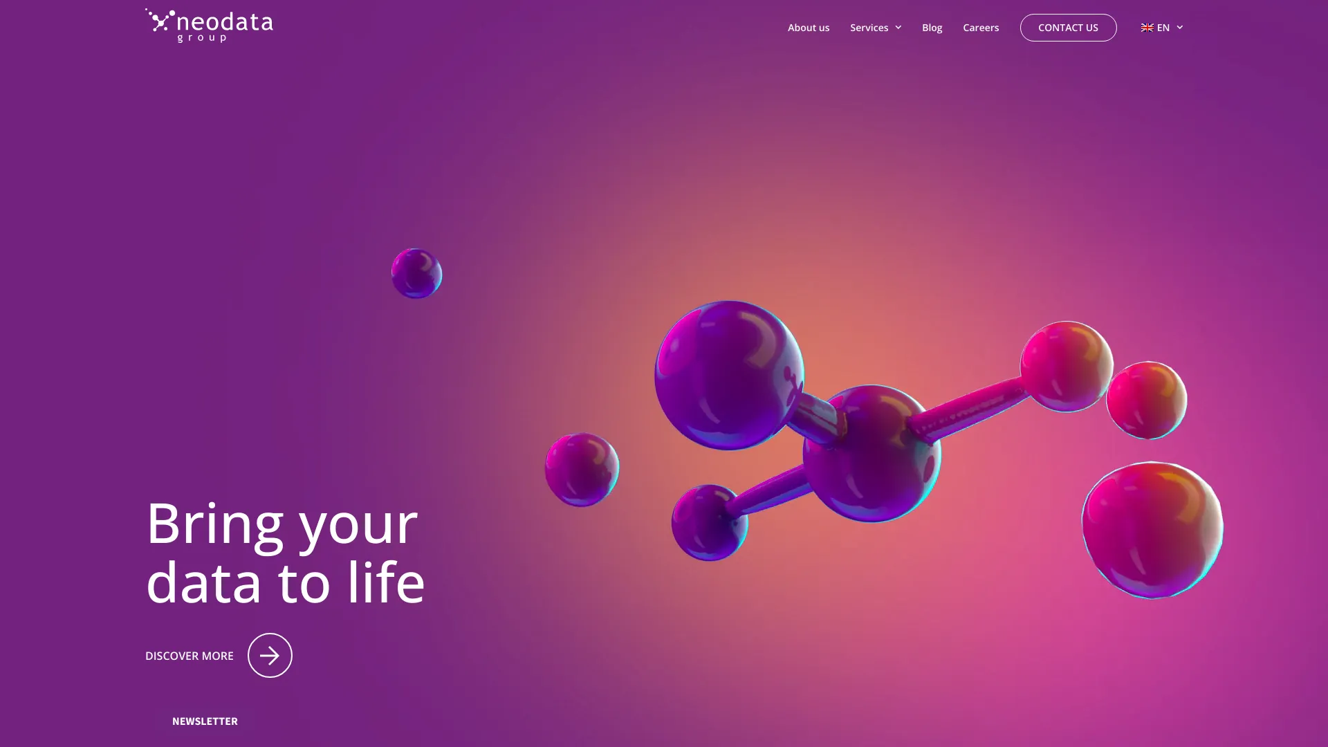 Neodata screenshot