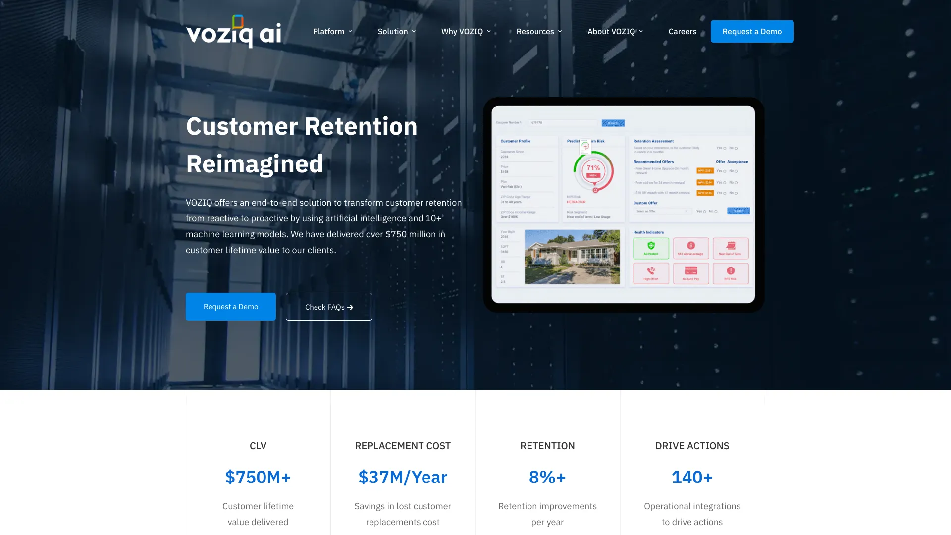 VOZIQ AI screenshot