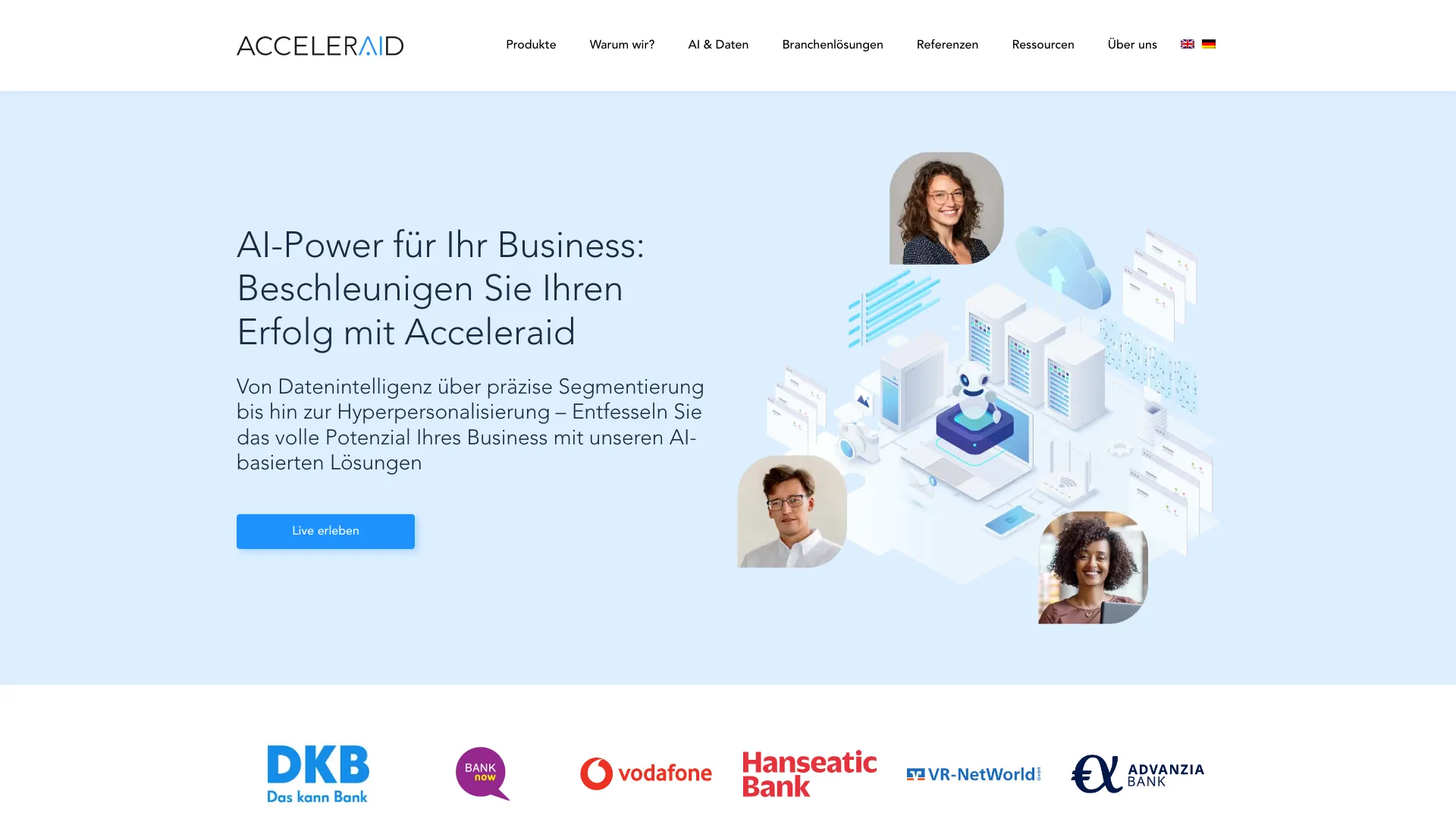 Acceleraid screenshot