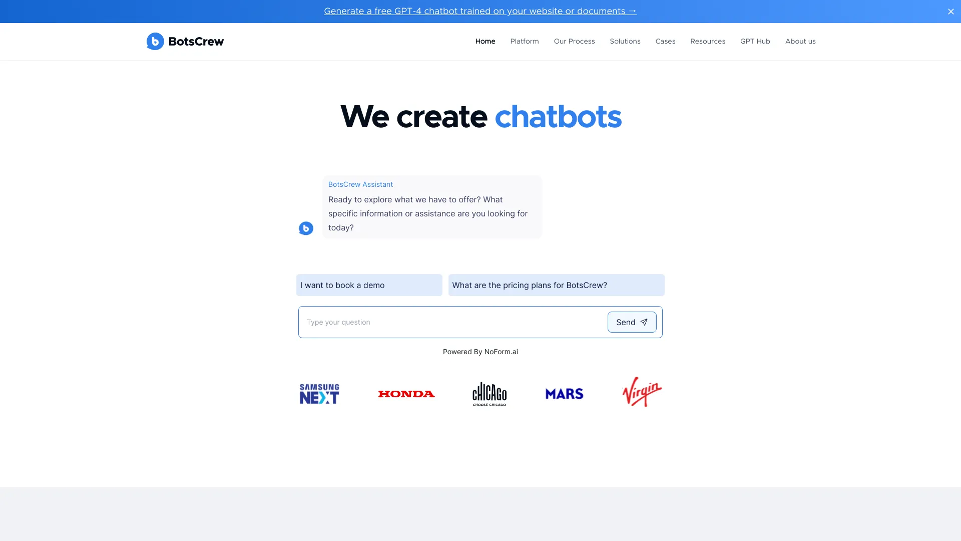 BotsCrew screenshot