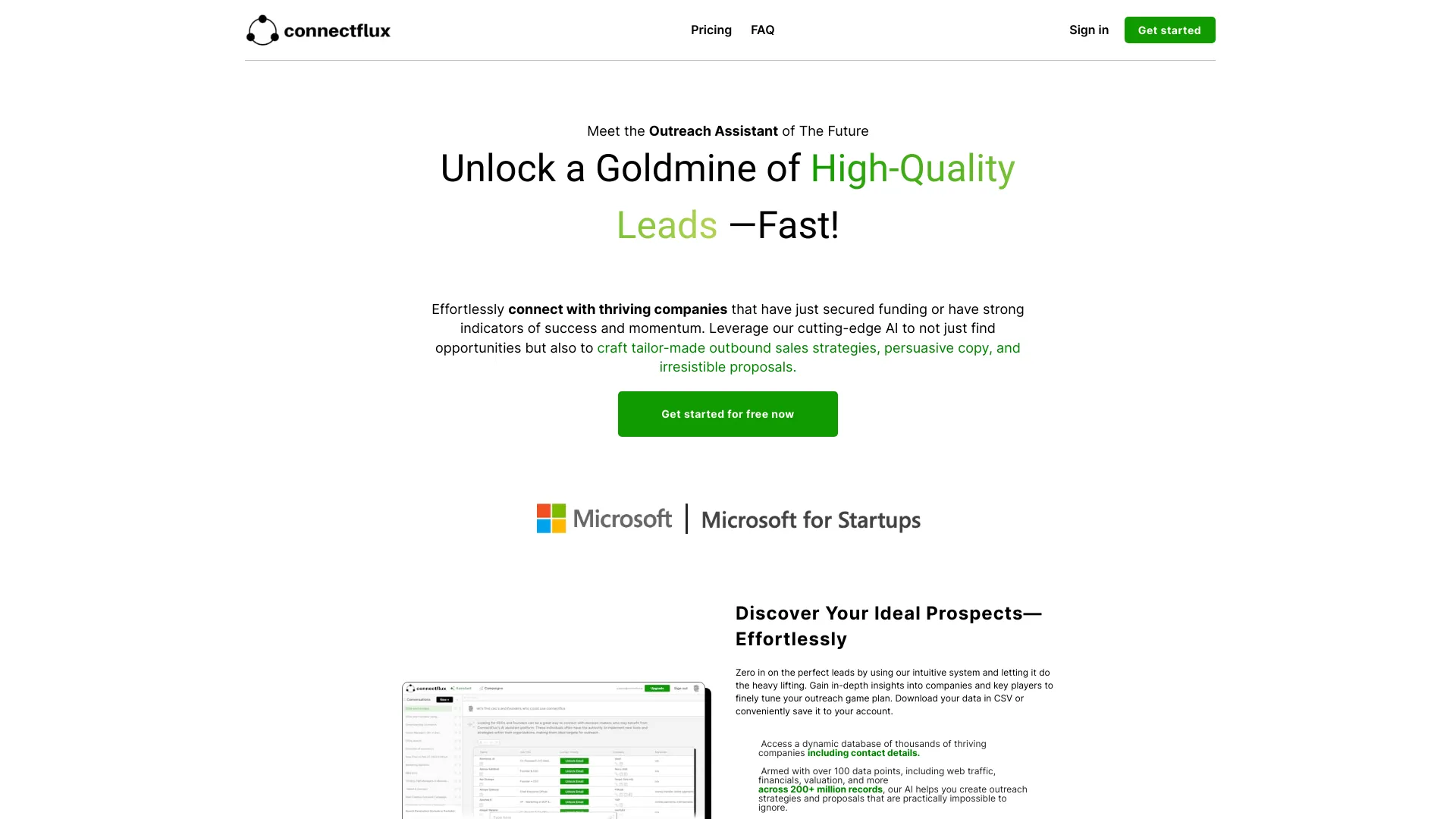 ConnectFlux screenshot