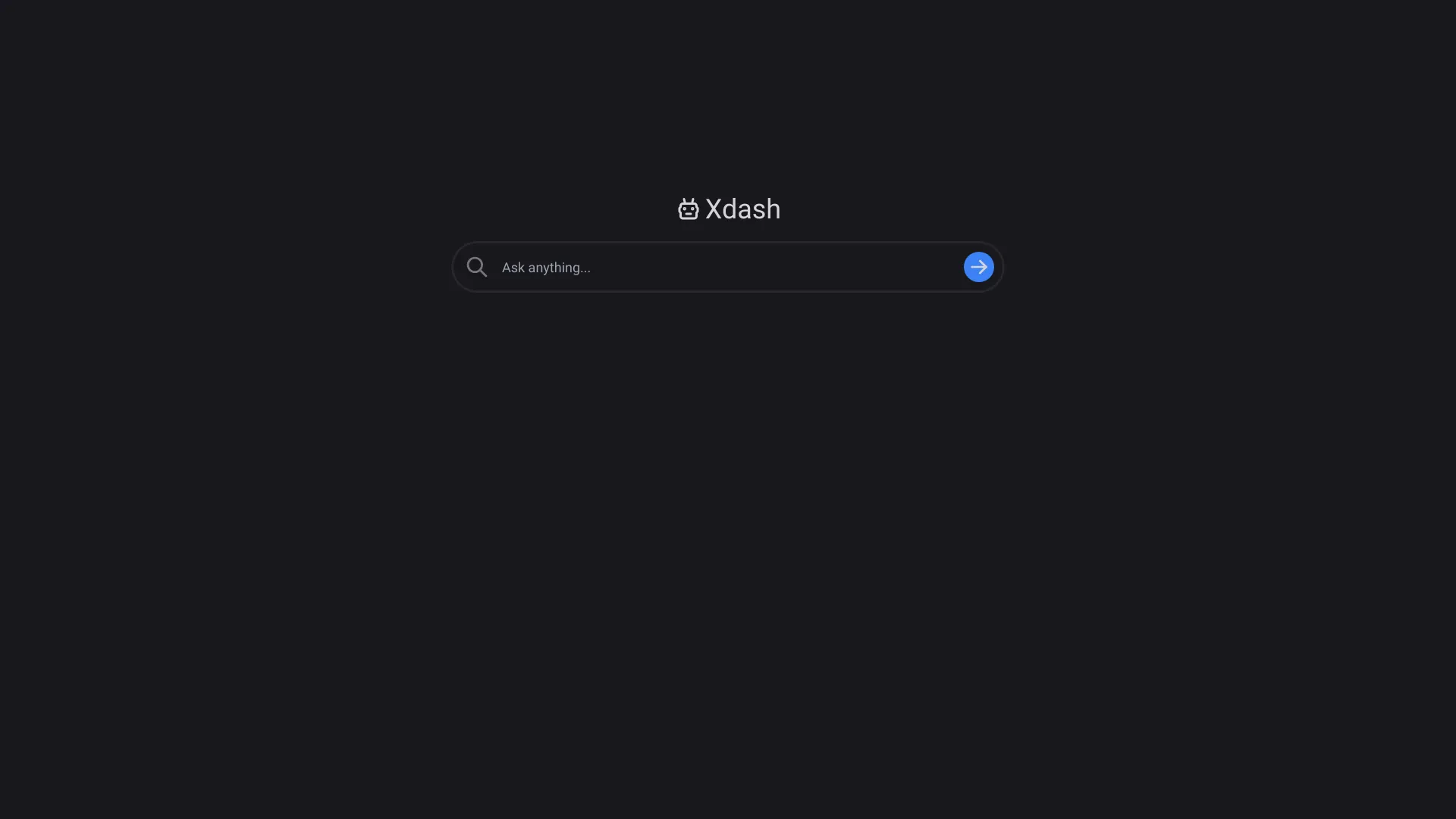 Xdash AI screenshot