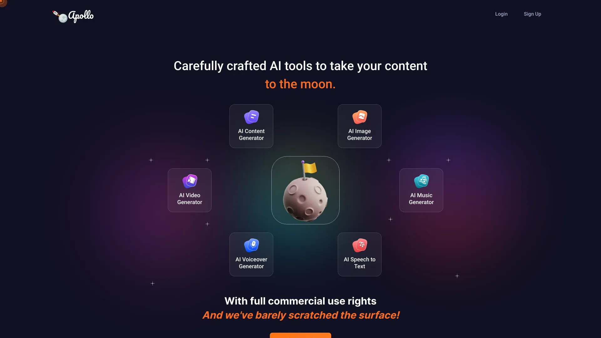 ApolloAI screenshot