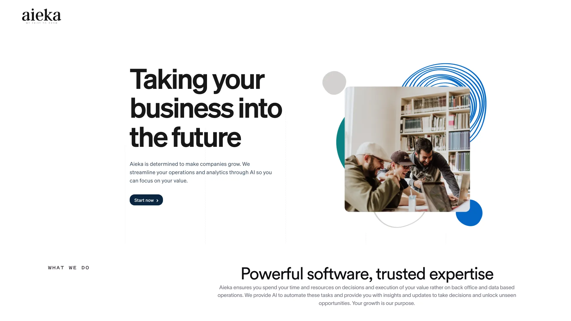 Aieka screenshot