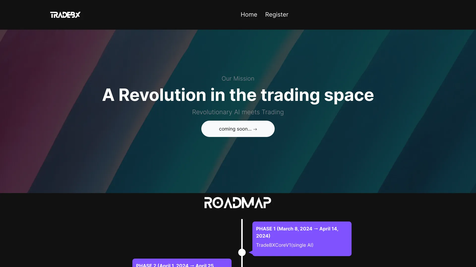 TradeBX screenshot